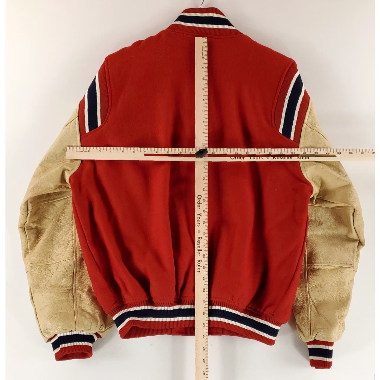 VINTAGE St Louis Cardinals VTG 90s Majestic Wool Leather Bomber 