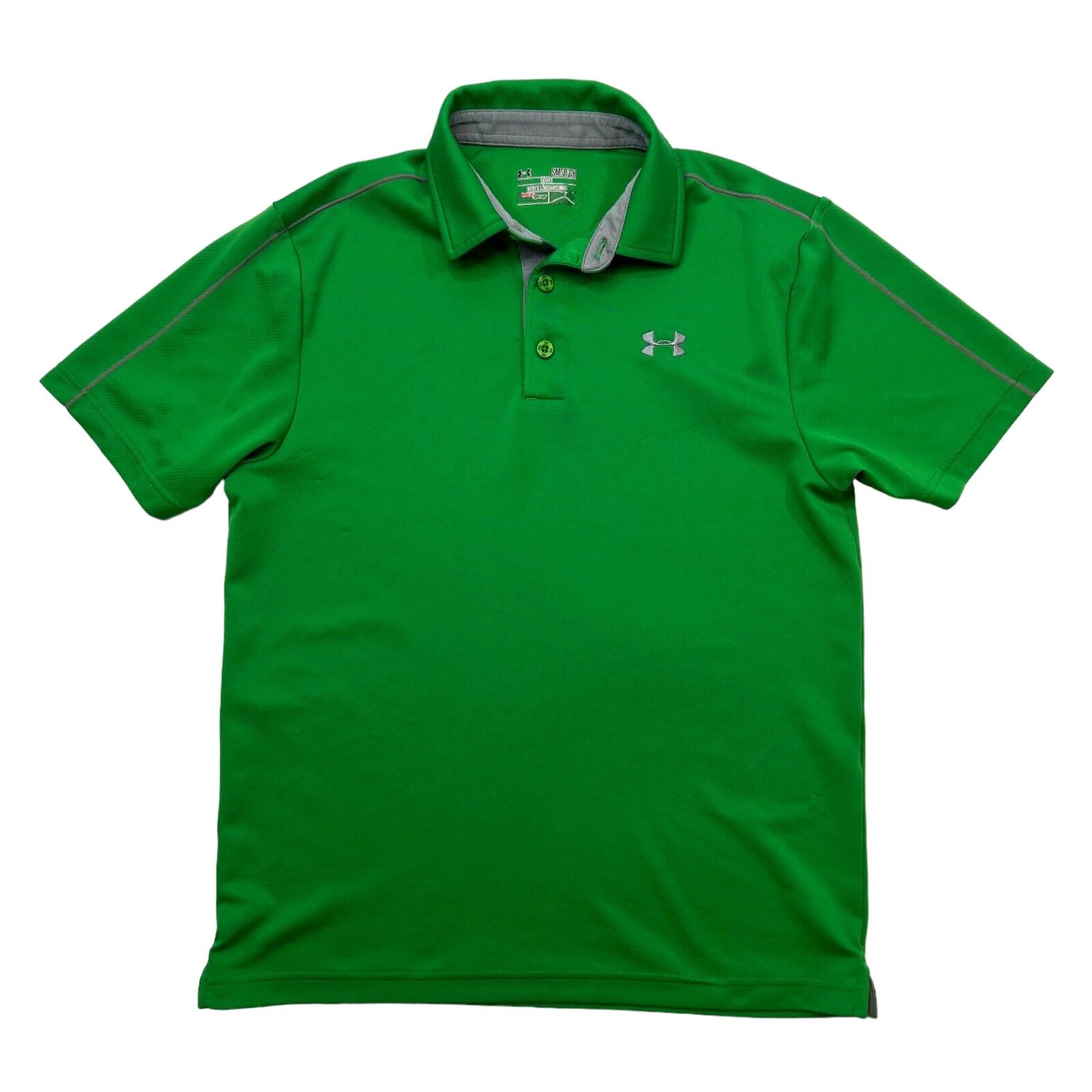 Under Armour Under Armour Golf Shirt Mens S Small Green Quick Dry ...