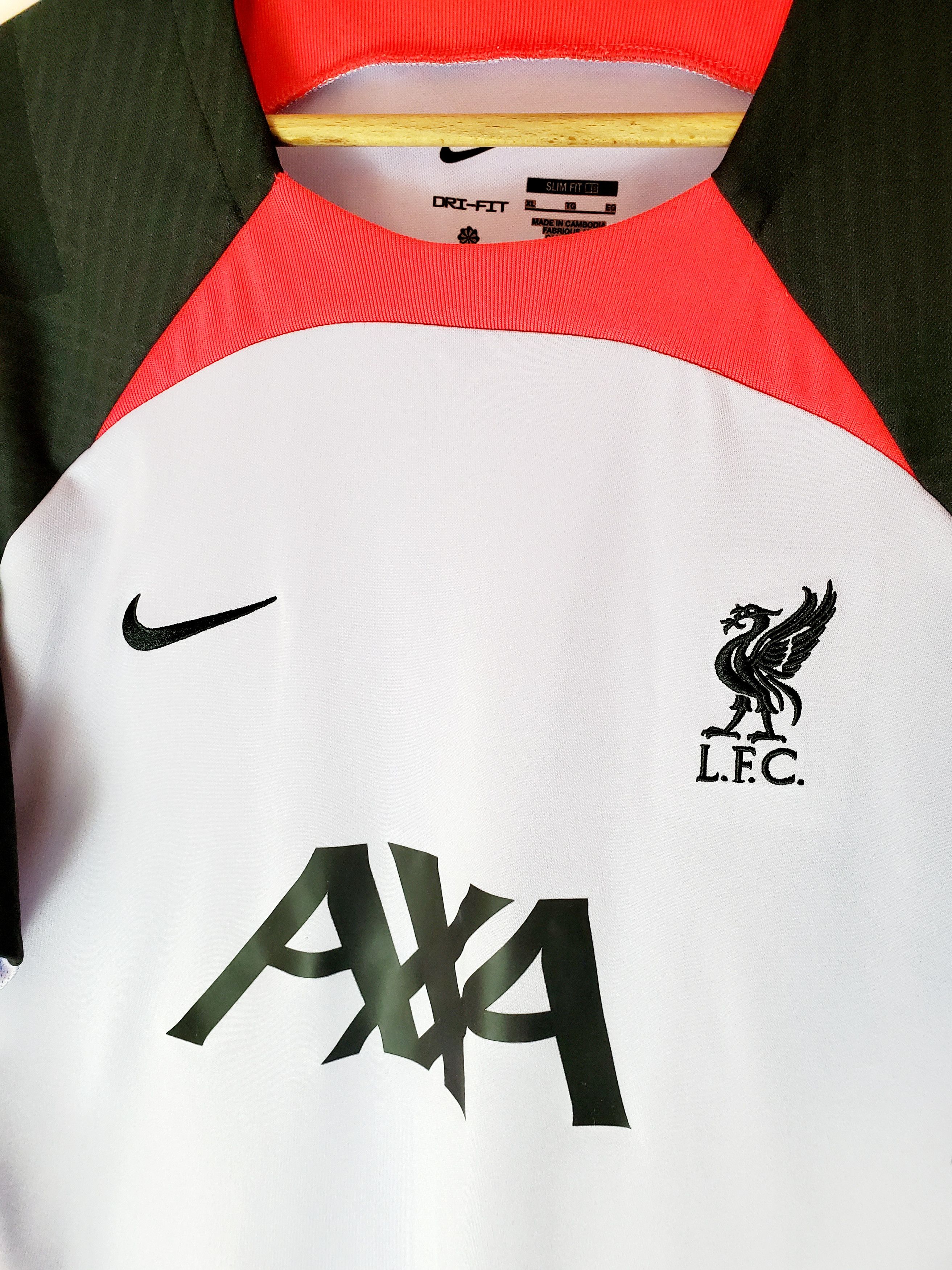 Nike Liverpool 2022-23 nike soccer jersey size Xl Size US XL / EU 56 / 4 - 2 Thumbnail