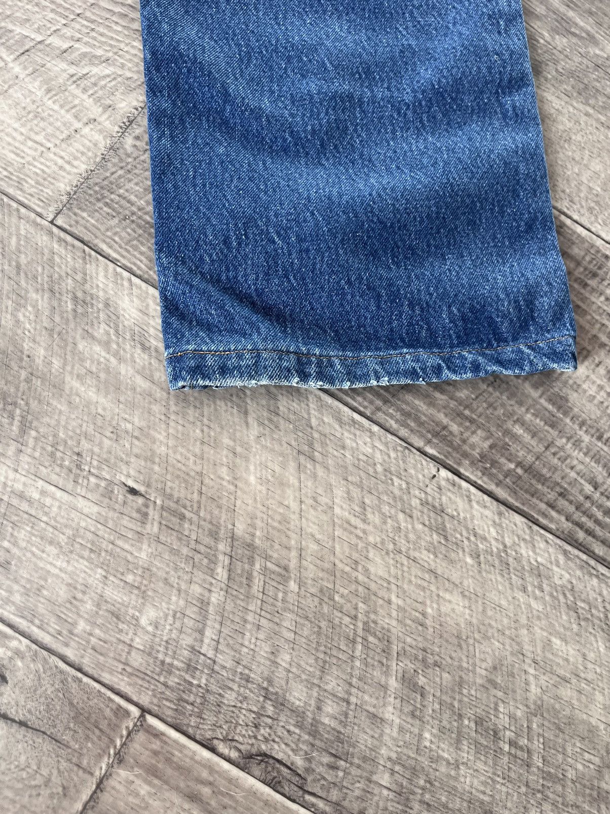 Levi's Vintage 90s Levi's 501 Blue Denim Jeans Size US 33 - 6 Thumbnail