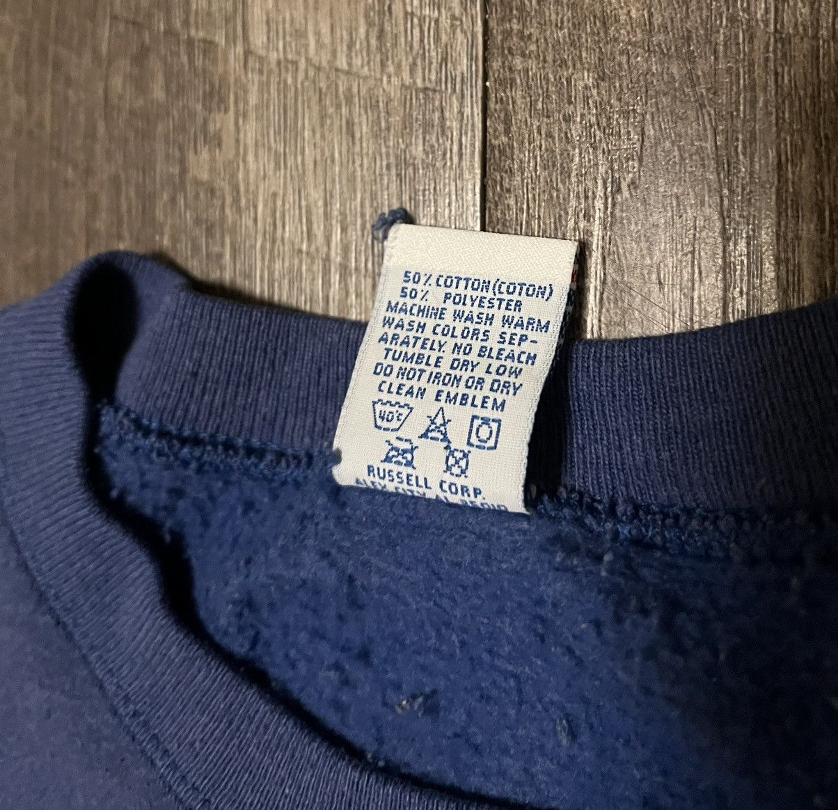 NFL × Russell Athletic × Vintage Vintage Los Angeles Rams Crewneck Sweater size Large Size US L / EU 52-54 / 3 - 7 Thumbnail