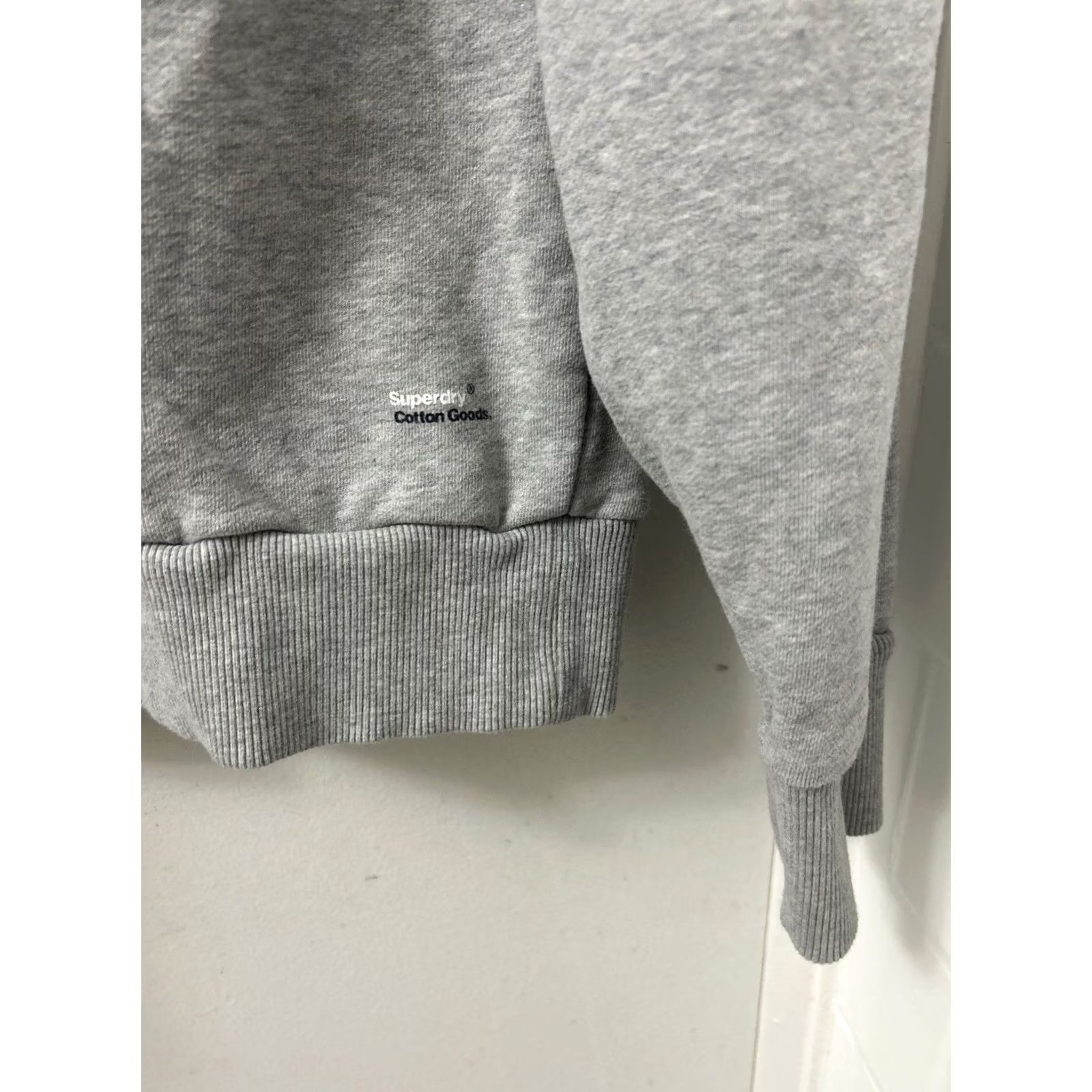 Superdry VINTAGE Superdry Sweatshirt Crewneck Mens XL Gray Pullover L/S Premium Goods Logo Graphic Print Size US XL / EU 56 / 4 - 5 Thumbnail