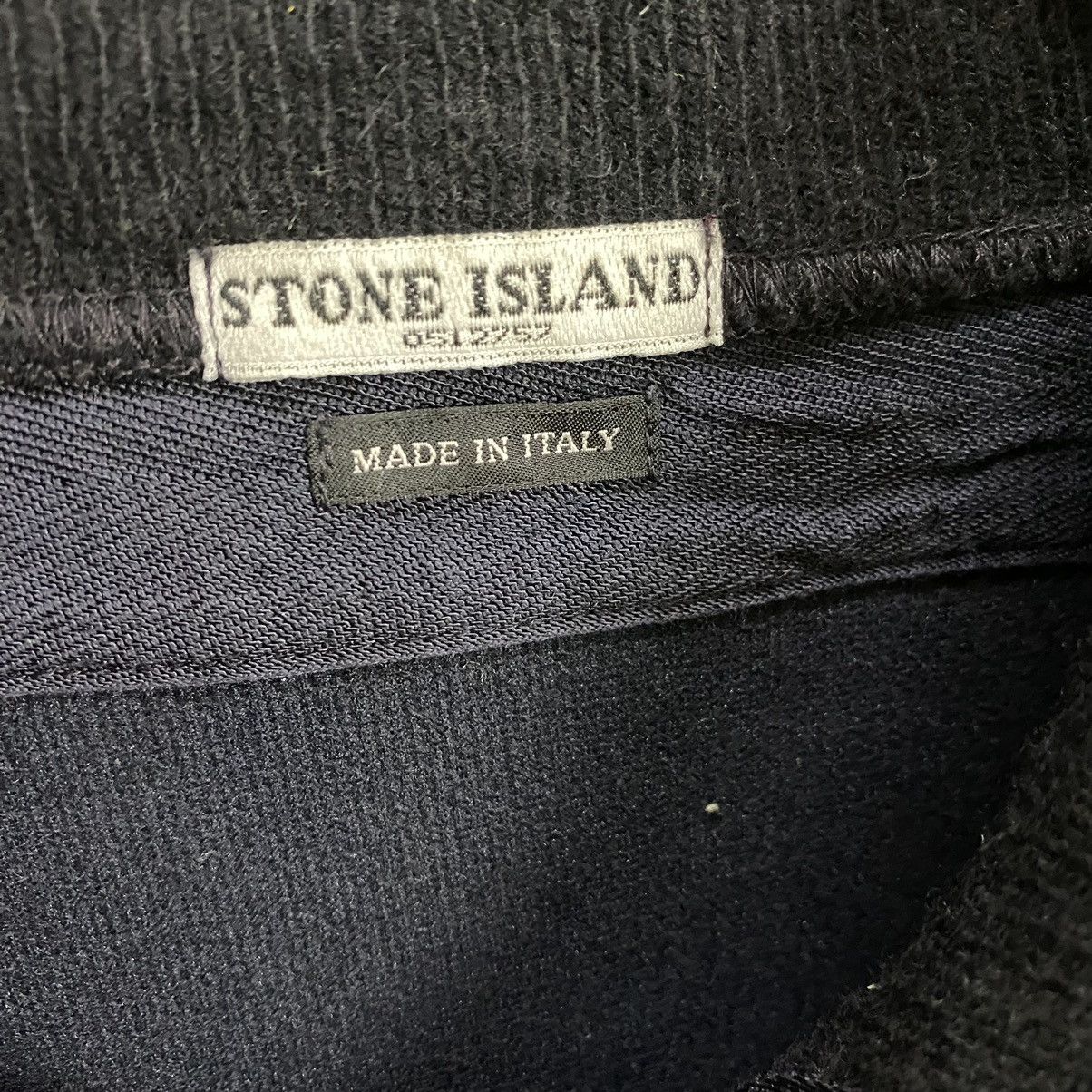 Stone Island STONE ISLAND HALF BUTTON SWEATER Size US XL / EU 56 / 4 - 15 Thumbnail