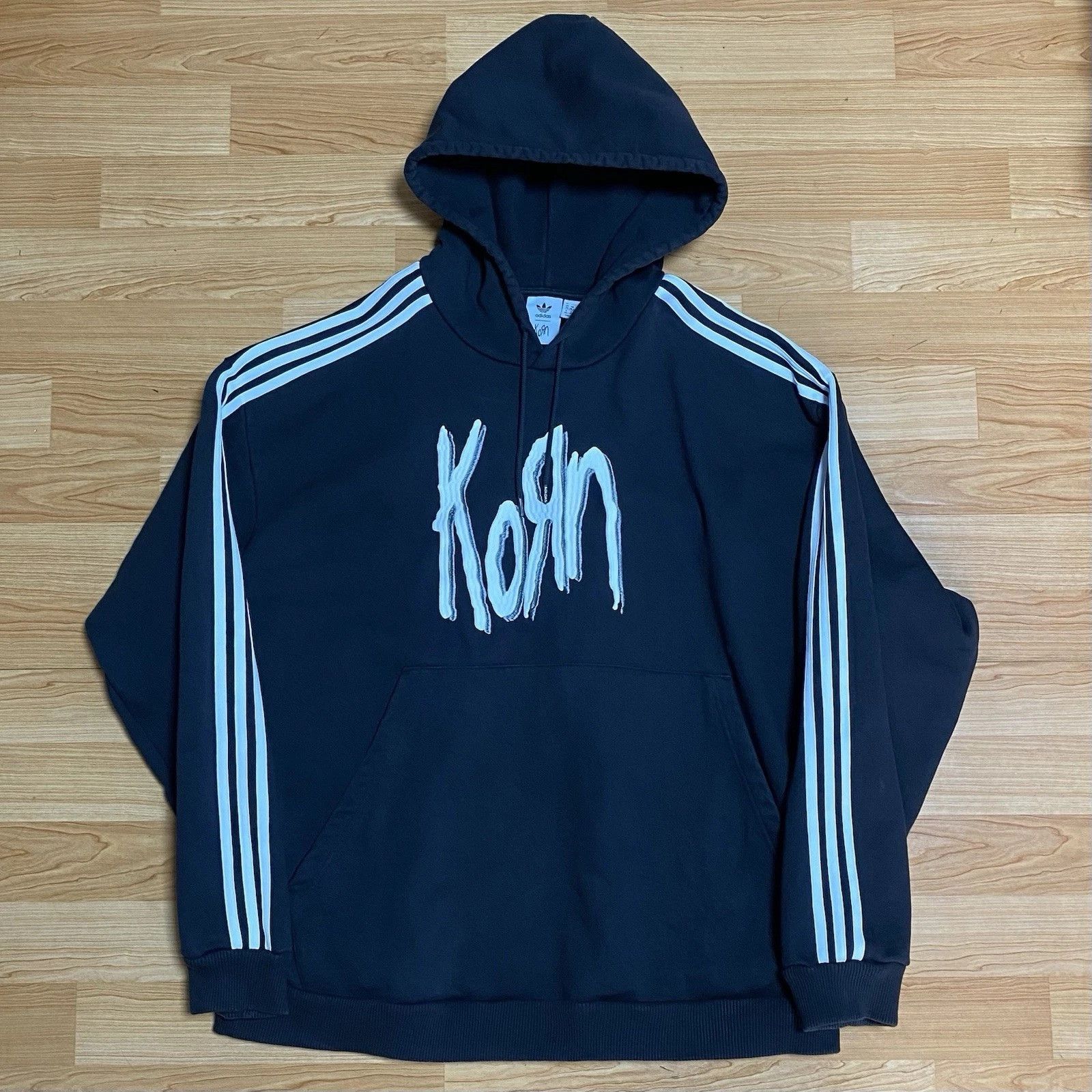 Adidas Adidas x Korn hoodie (IN9102) 2XL XXL Size US XXL / EU 58 / 5 - 1 Thumbnail