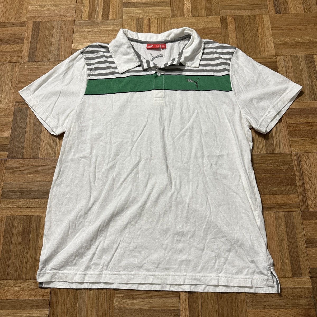 Puma Puma polo shirt Size US L / EU 52-54 / 3 - 1 Thumbnail