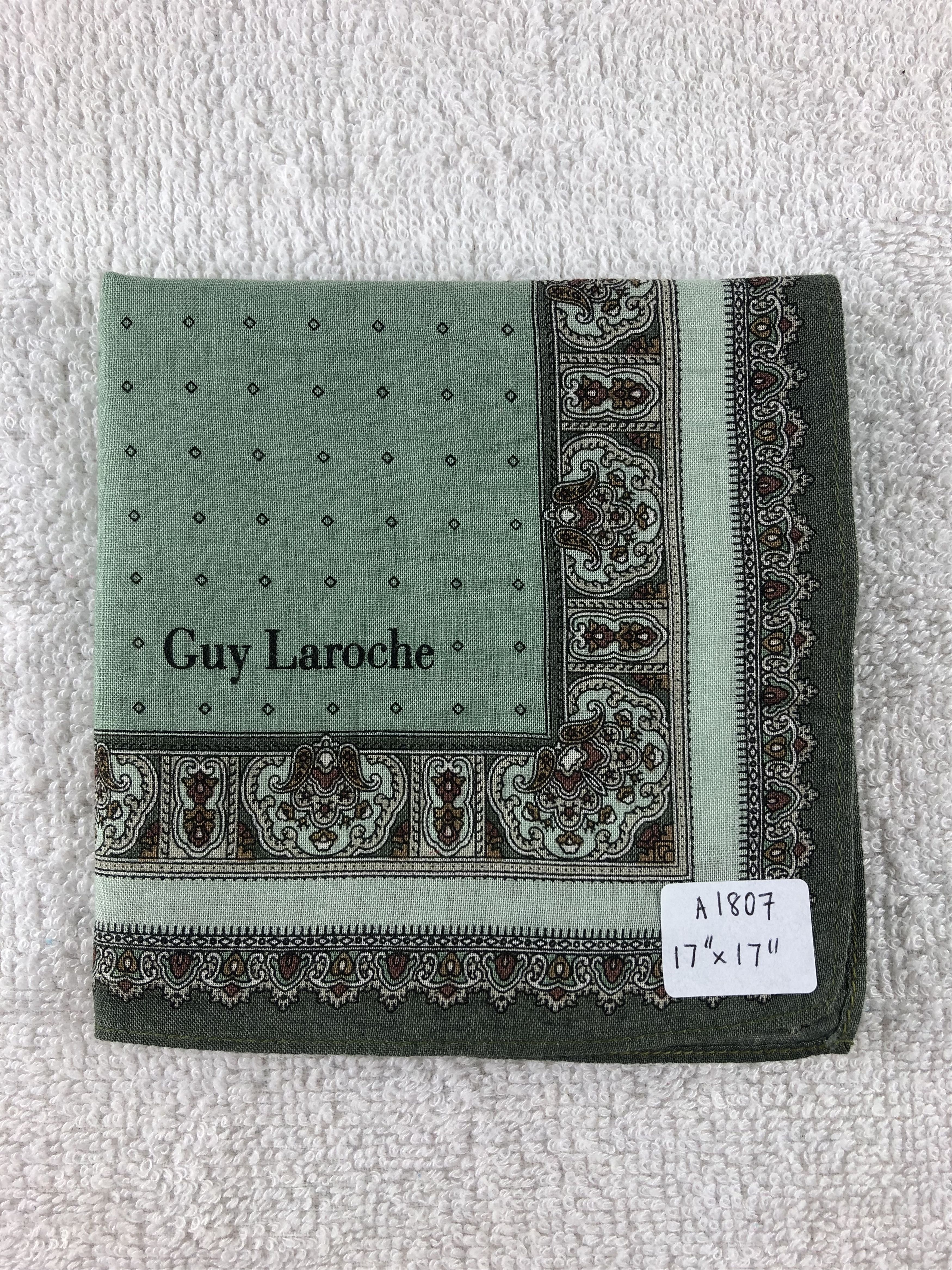 Guy Laroche × Vintage Guy Laroche Handkerchief / Bandana / Neckerchief Size ONE SIZE - 6 Thumbnail