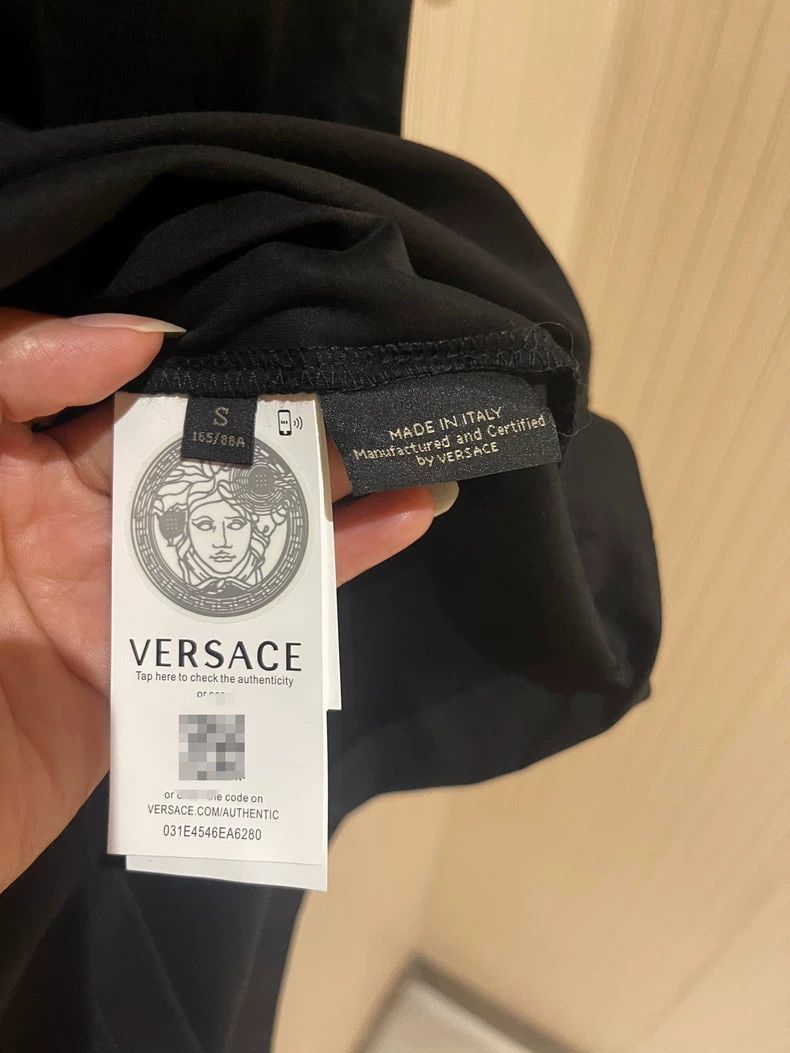 Versace Versace Short-sleeved T-shirt Size US S / EU 44-46 / 1 - 5 Thumbnail