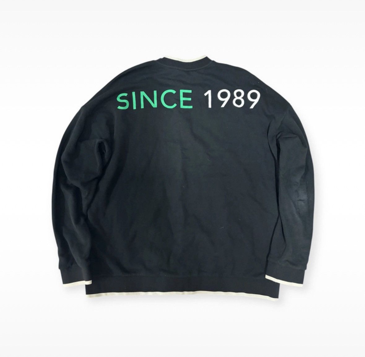 Versace Jeans Couture Versace Jeans Pullover | Größe XXL Pashanim | Vintage | Y2K Size US XXL / EU 58 / 5 - 3 Thumbnail