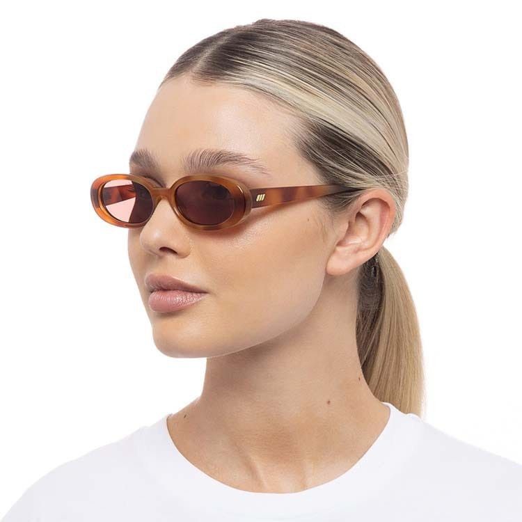 Le Specs Le Specs Outta Love Latte Unisex Size ONE SIZE - 15 Thumbnail