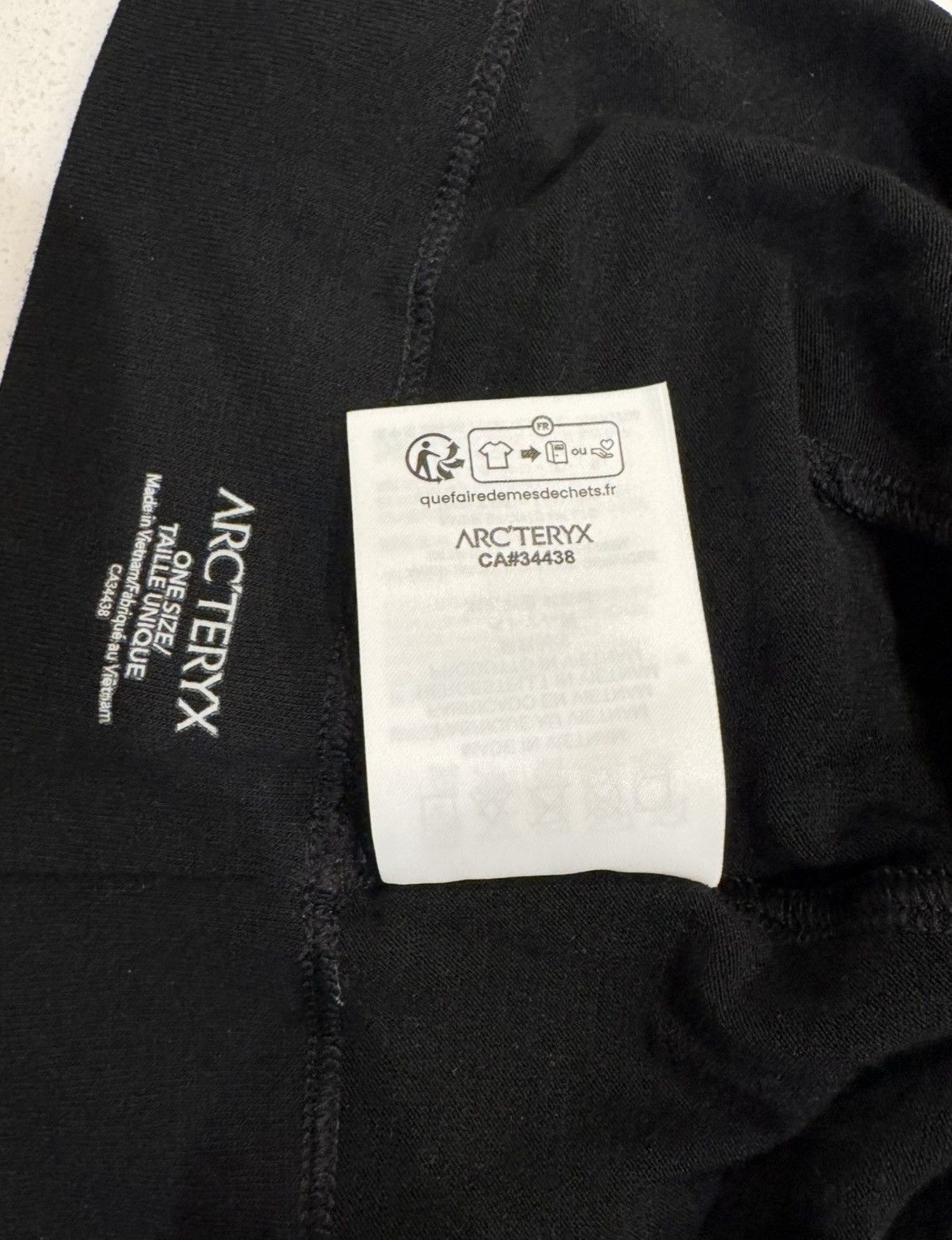 Arc'teryx Arc’teryx Leaf Cold WX Beanie AR Size ONE SIZE - 5 Thumbnail