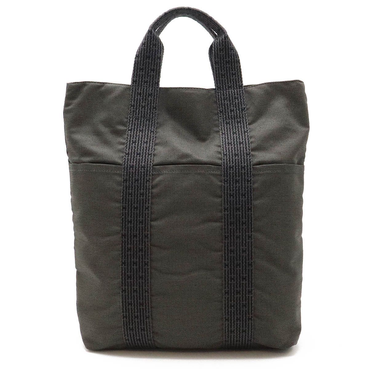 Hermes Hermes Hermes Canvas Herline Cabas Tote Bag Canvas Tote Bag in Very Good Condition Size ONE SIZE - 1 Thumbnail