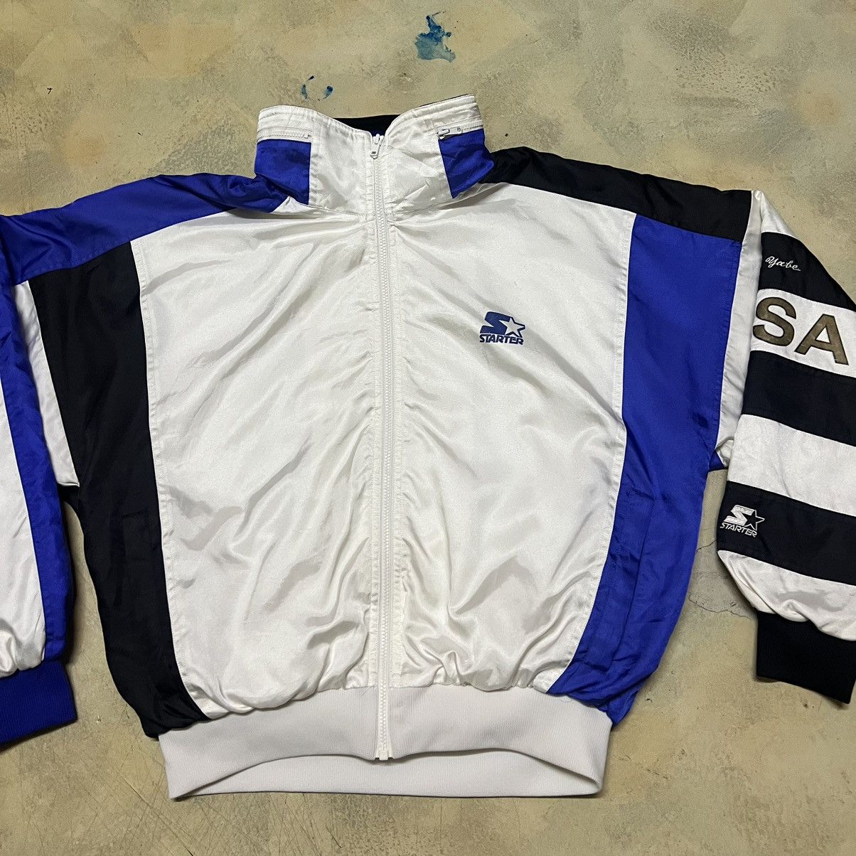 Starter Starter Big Logo Zipper Jacket NFL Team Size US L / EU 52-54 / 3 - 4 Thumbnail