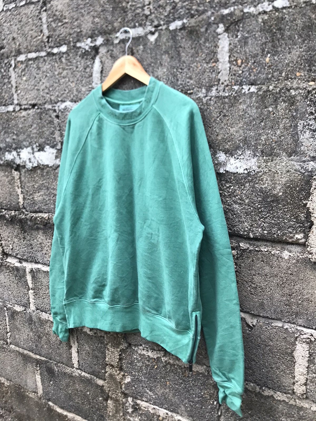 Japanese Brand 🔥Valenciano By Kelme Zip Below Sweatshirt Size US L / EU 52-54 / 3 - 3 Thumbnail