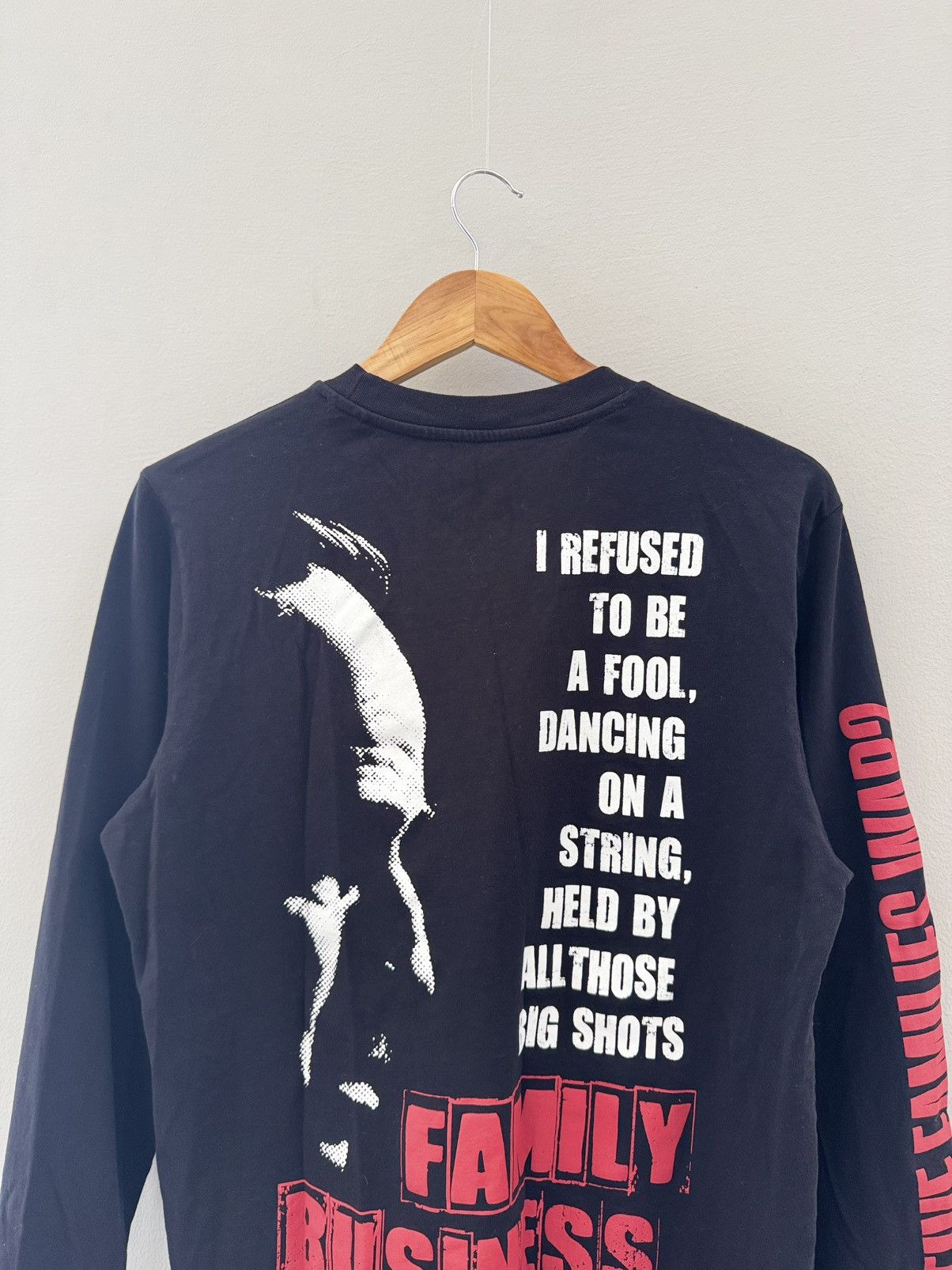 Other Vintage The God Father Longsleeve Size US M / EU 48-50 / 2 - 6 Thumbnail