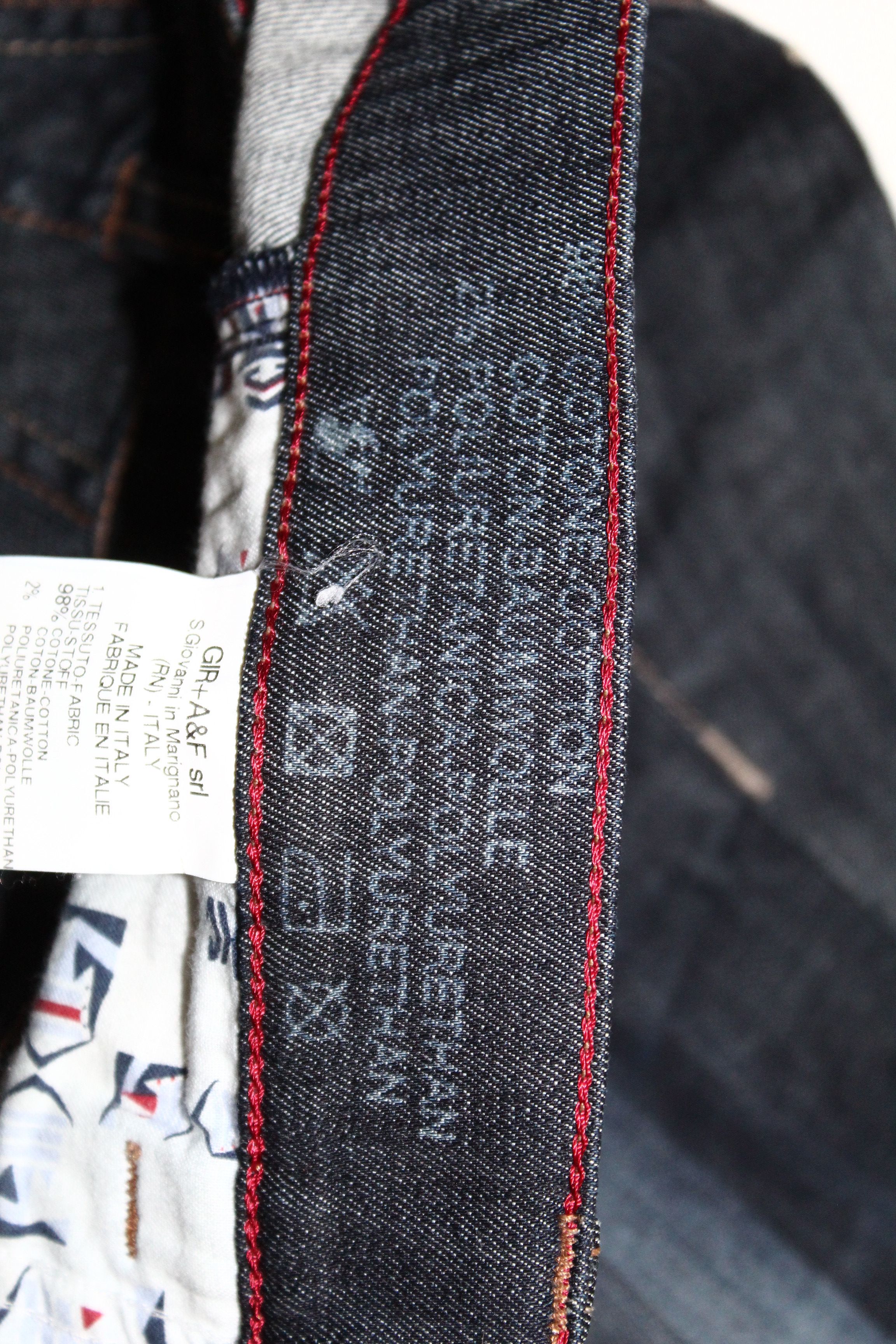 Marithe + Francois Girbaud Le Jean De Marithe Francois Girbaud First Boyfriend Pants Size US 27 - 9 Thumbnail