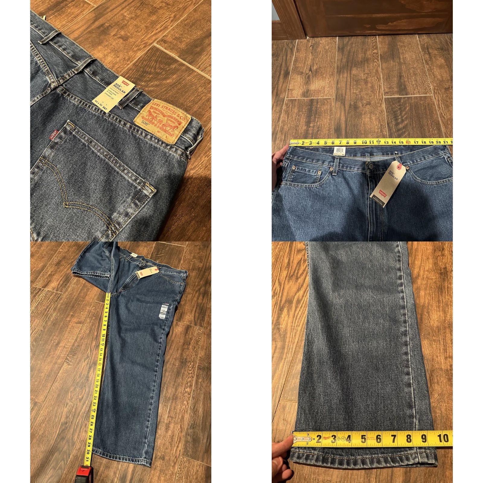 Levi's VINTAGE not, wait: sorry. Size US 42 / EU 58 - 9 Thumbnail