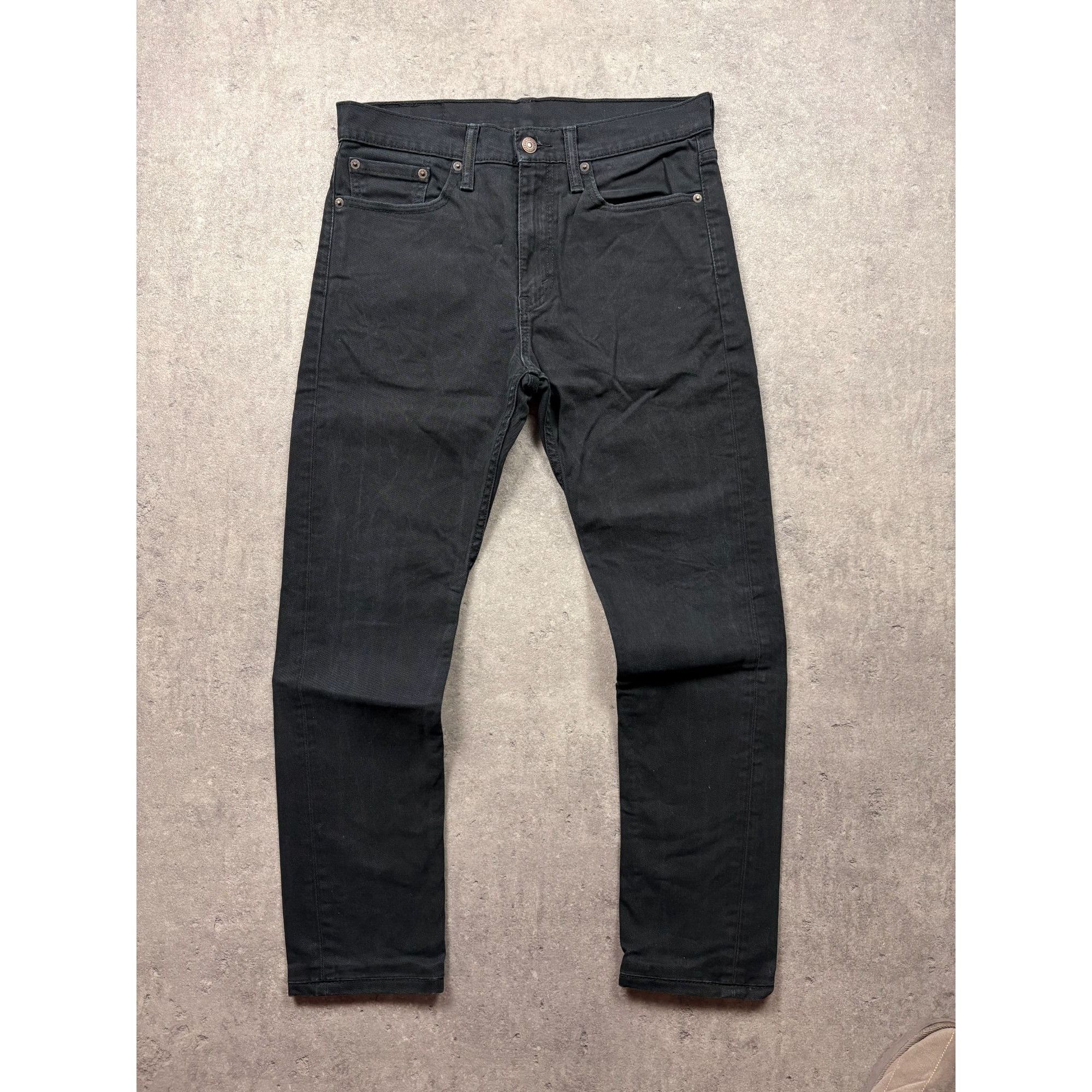 Levi's Levi's 510 Men's Skinny Fit Jeans W31 L32 Black Denim Slim T Size US 31 - 6 Thumbnail