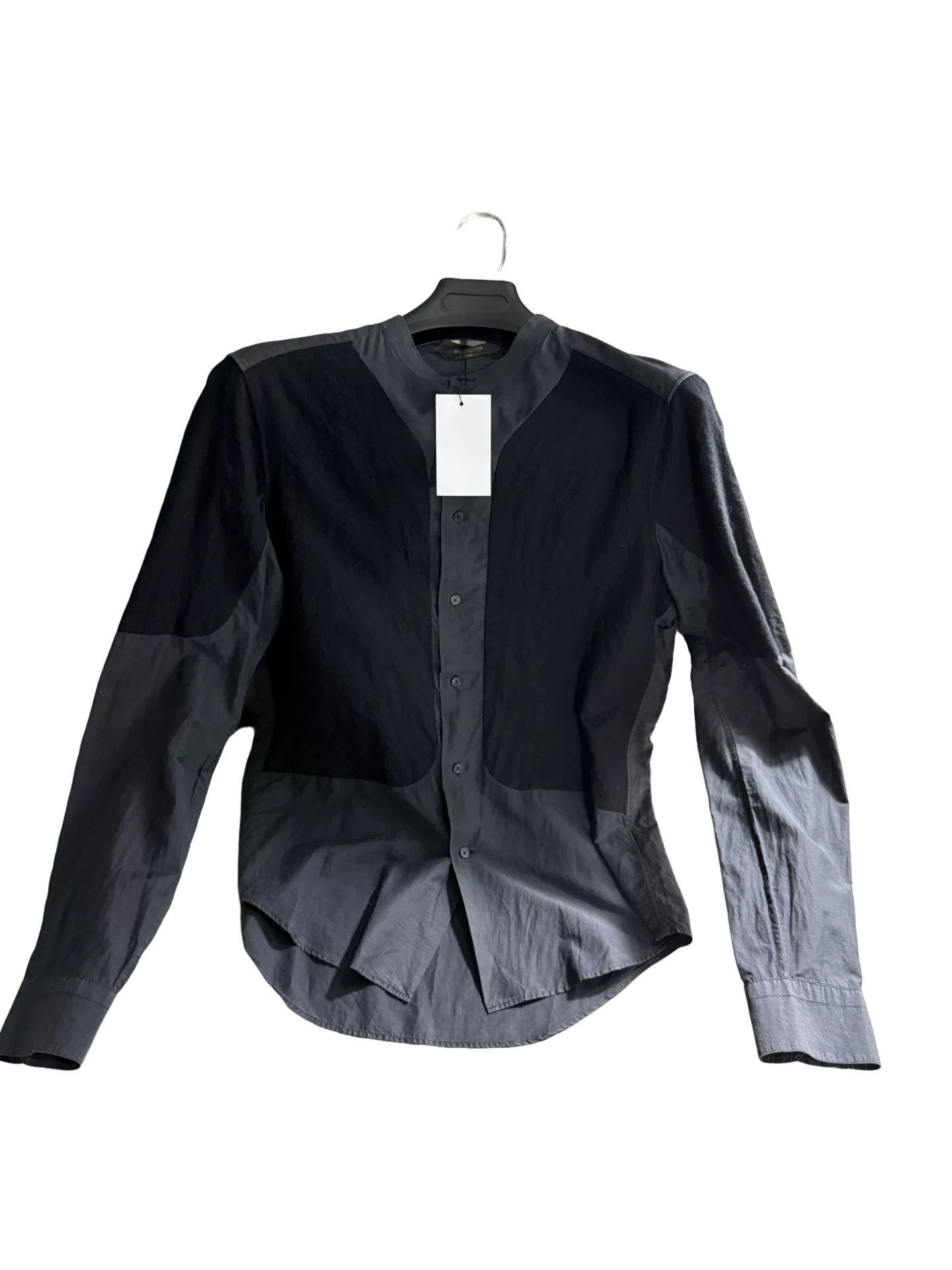 Louis Vuitton Louis Vuitton Silk Blend Panel Shirt Size M Size US M / EU 48-50 / 2 - 1 Thumbnail