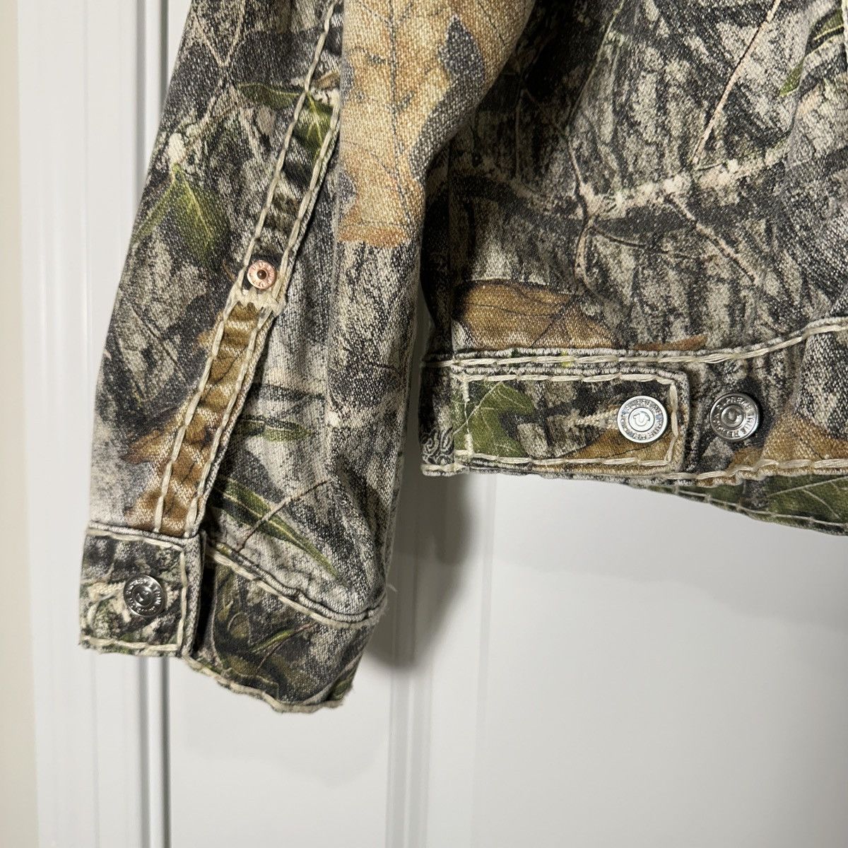 Supreme × True Religion FW21 TRUE RELIGION REALTREE CAMO JACKET Size US M / EU 48-50 / 2 - 3 Thumbnail