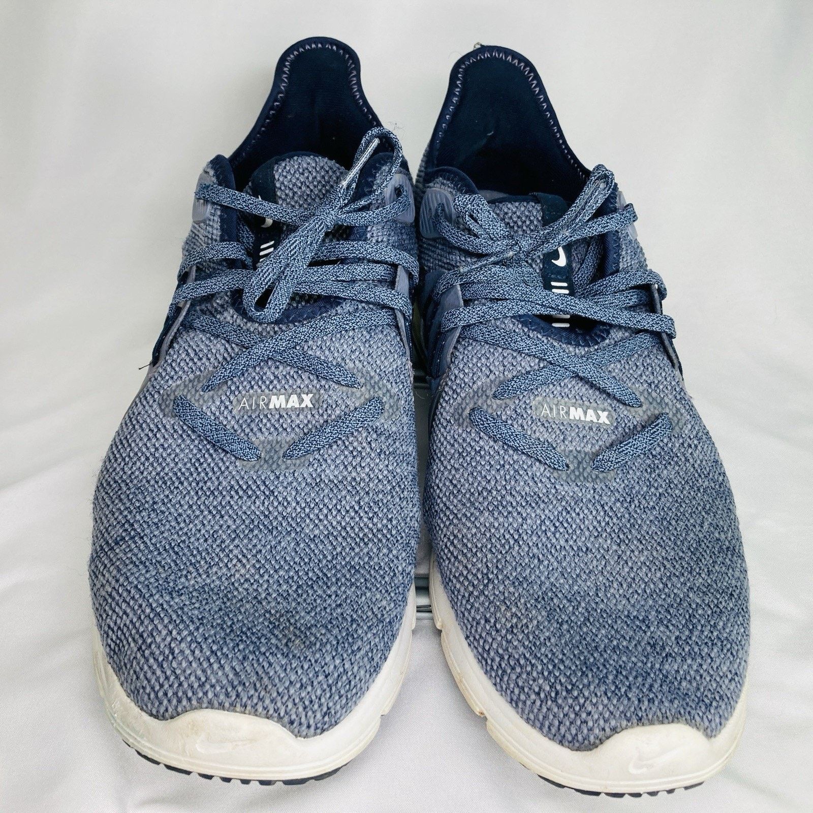 Nike Nike Air Max Sequent 3 - Obsidian/Summit White - Size 10.5 Size US 10.5 / EU 43-44 - 1 Thumbnail