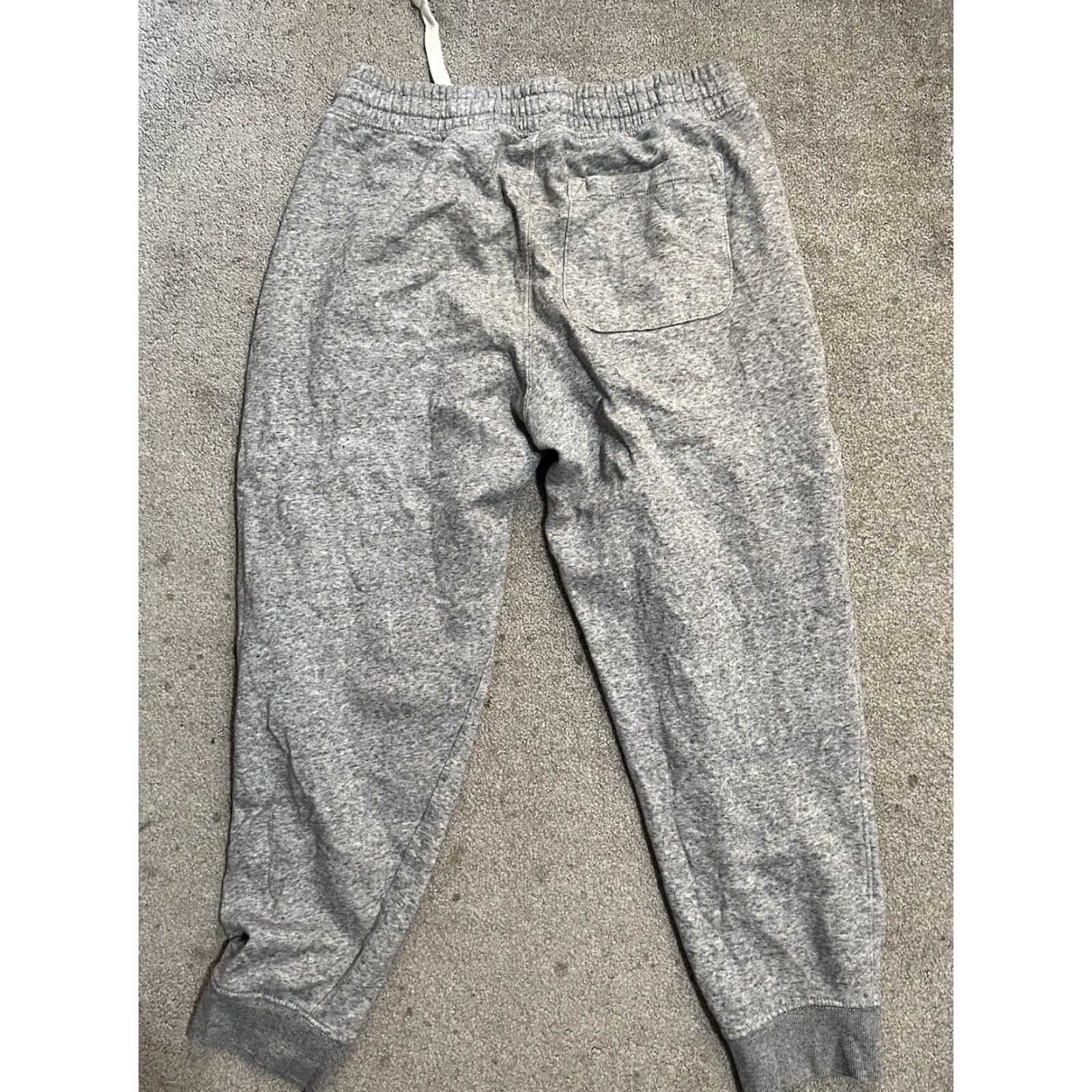 Old Navy Old Navy Mens Joggers Size M Gray Drawstring Sweatpants Casual Athleisure Size US 31 - 3 Thumbnail