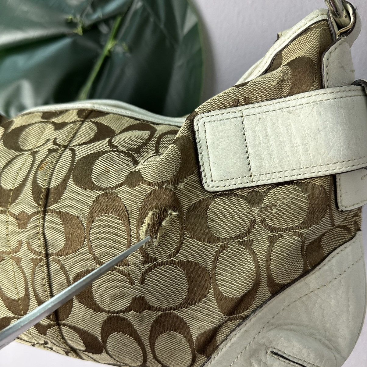 Coach × Genuine Leather Coach Handbag Size ONE SIZE - 9 Thumbnail