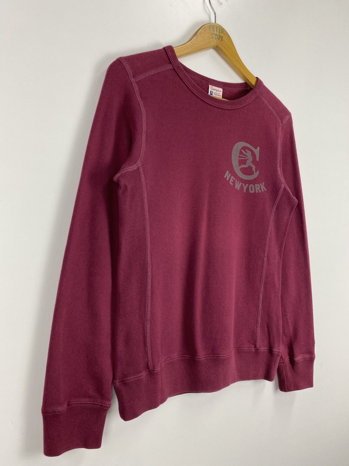 Champion × Vintage Vintage 90s Champions Sweatshirt Size S / US 4 / IT 40 - 5 Thumbnail