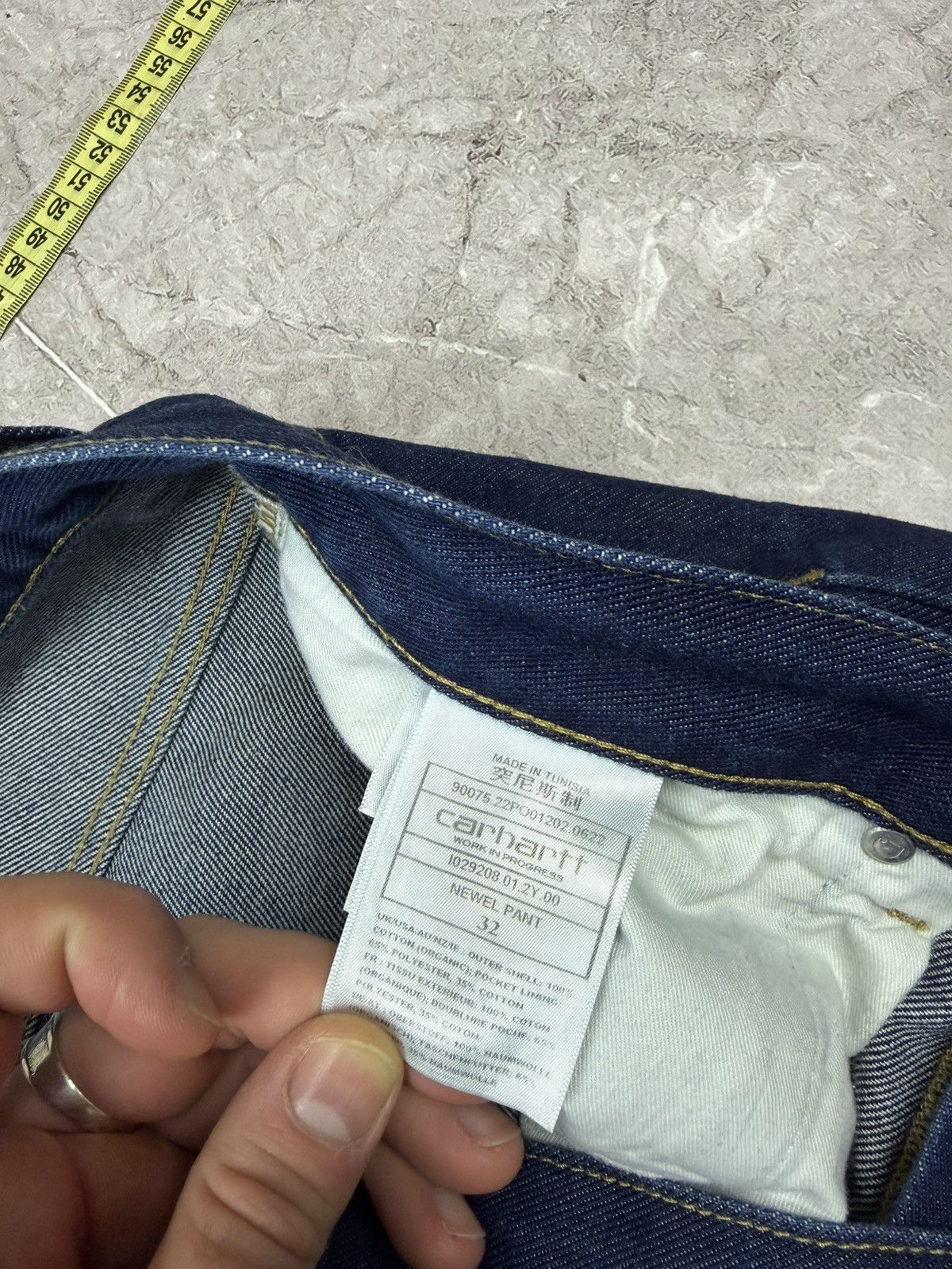Carhartt Vintage Carhartt Jeans Dark blue Denim Size 32 Rare Y2K Size US 32 / EU 48 - 4 Thumbnail