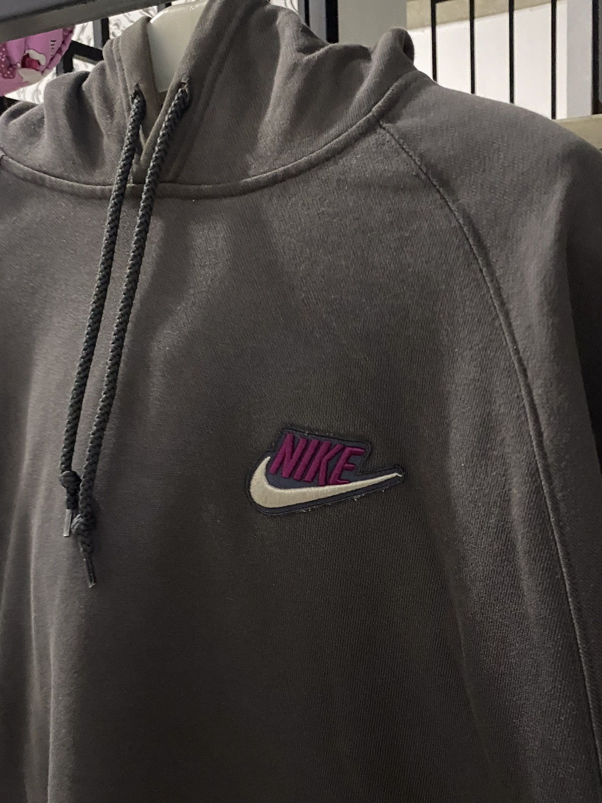 Nike × Vintage Hoodie nike vintage y2k small swoosh Size US XXL / EU 58 / 5 - 3 Thumbnail