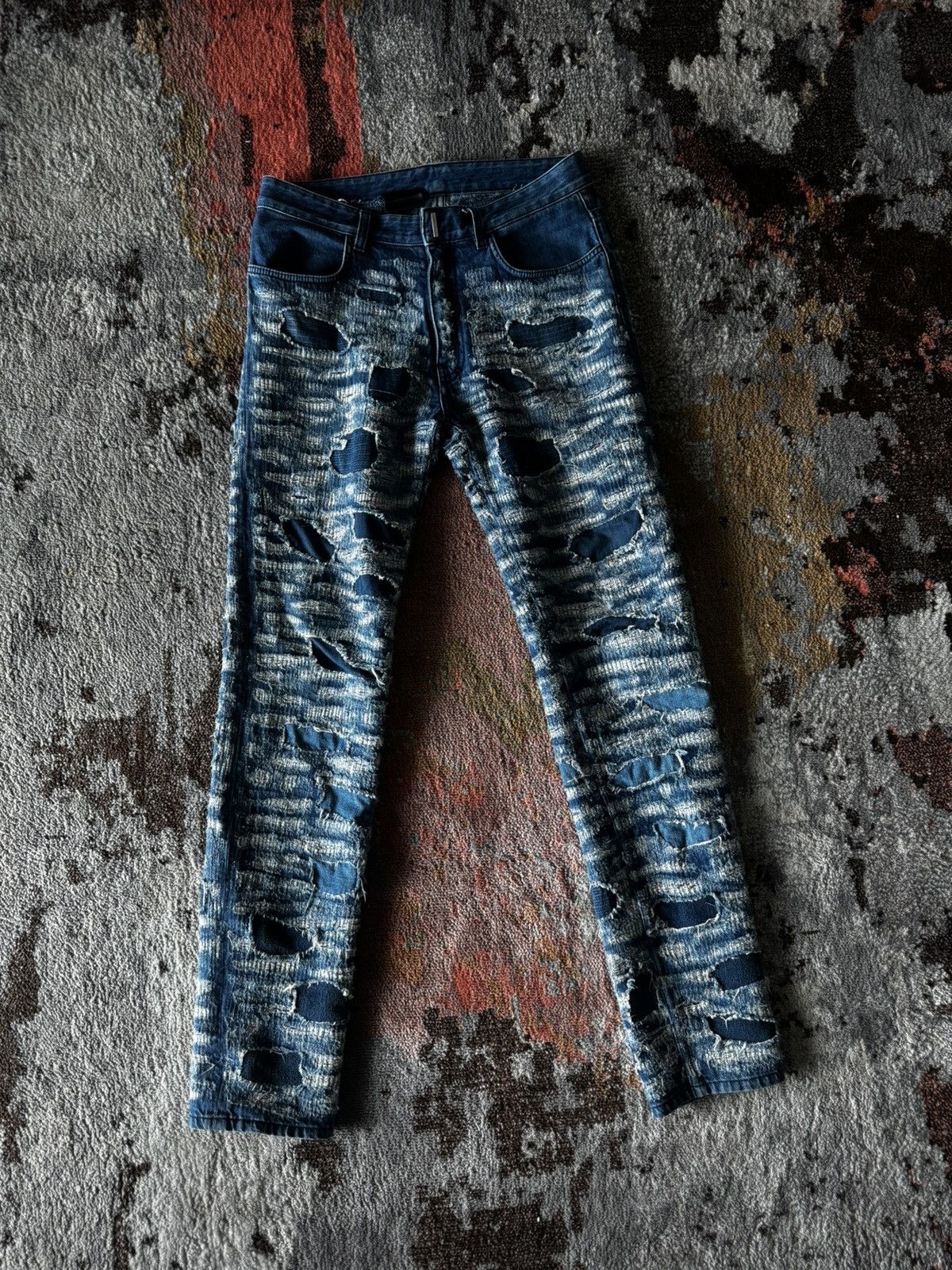 Givenchy Givenchy boro jeans Size US 30 / EU 46 - 1 Thumbnail