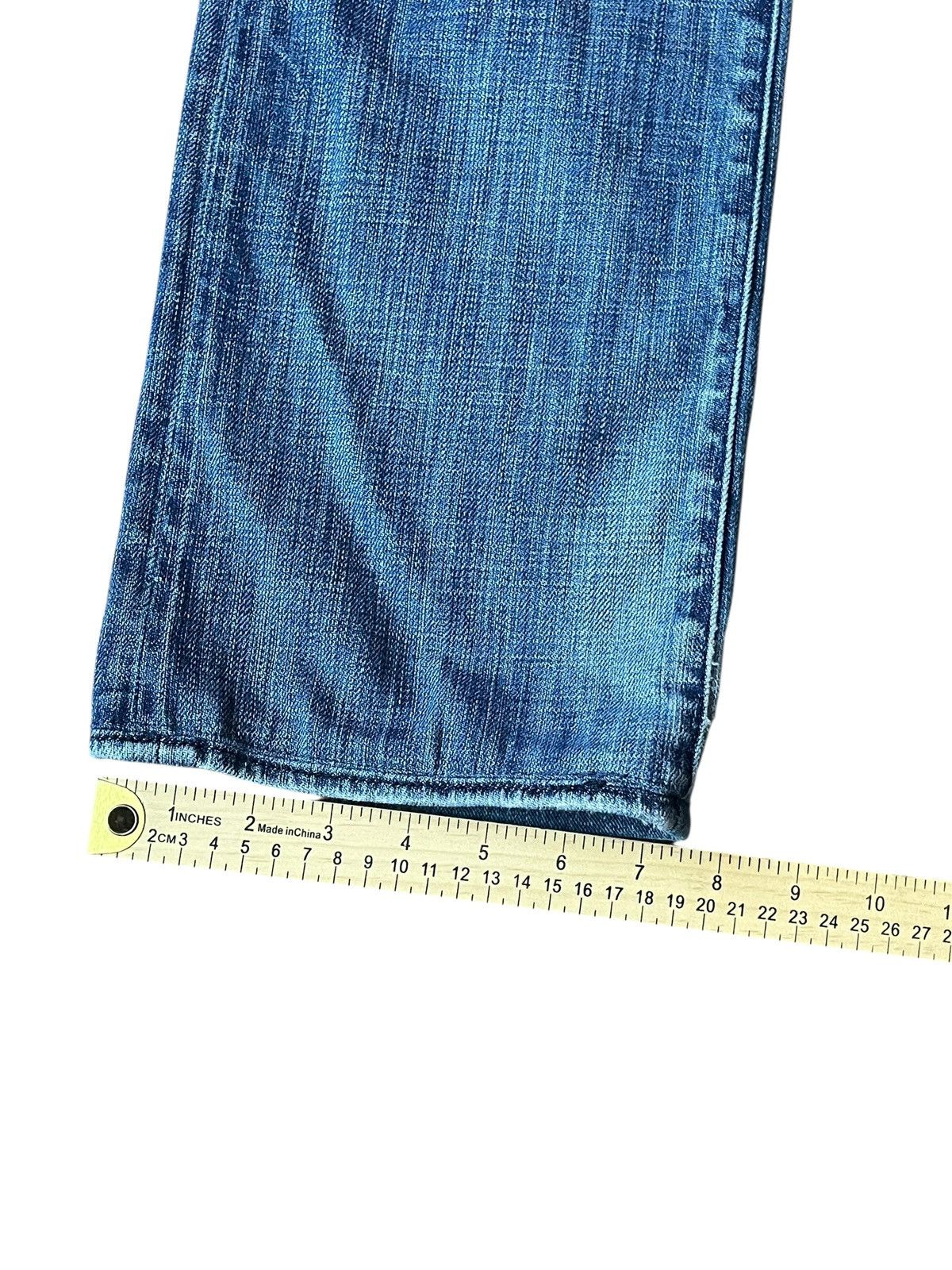 Rock Revival RARE VINTAGE distressed Rock & Republic Straight Leg Jeans Size US 32 / EU 48 - 6 Thumbnail