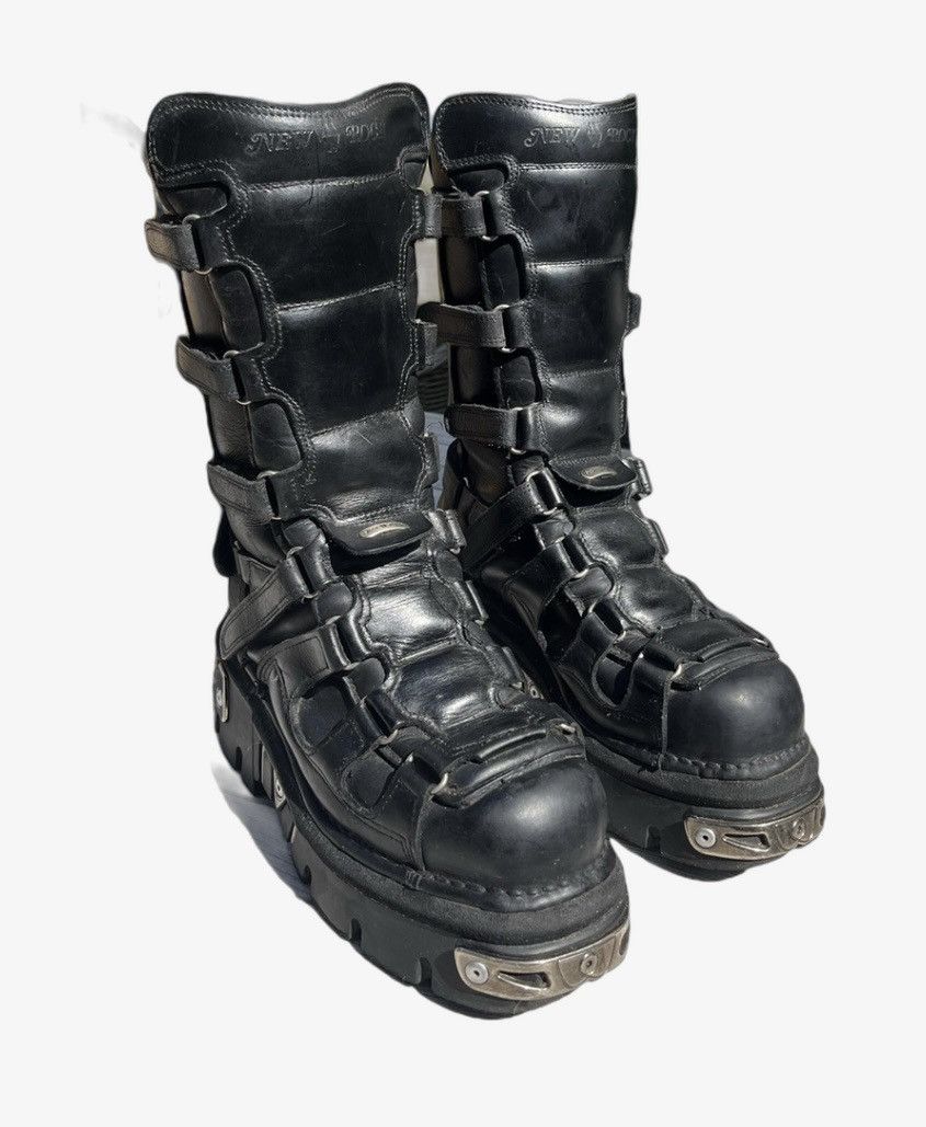 New Rock New Rock boots | Grailed