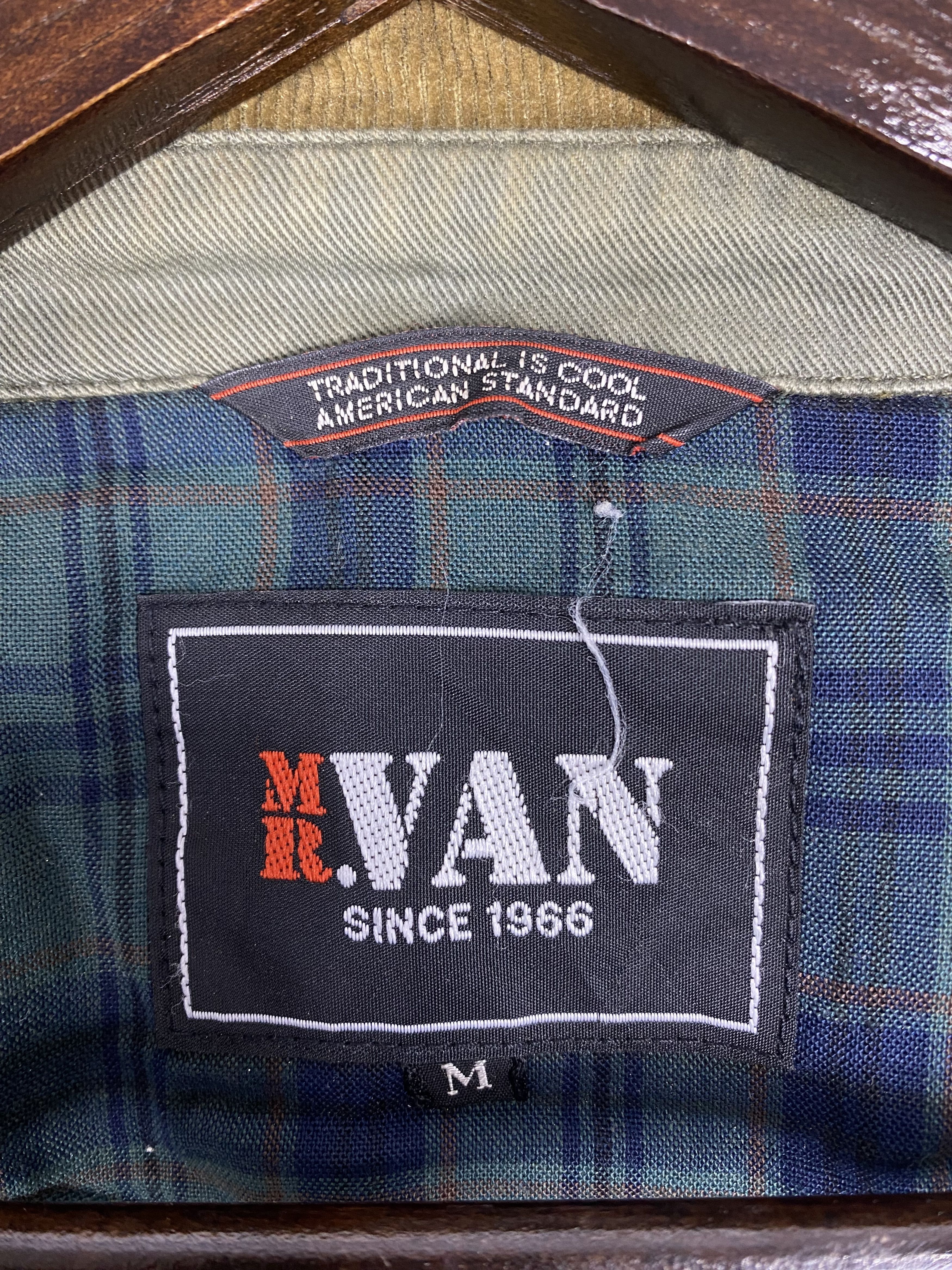 Van Vintage MR. Van Corduroy Jacket DJ0739 Size US M / EU 48-50 / 2 - 9 Thumbnail