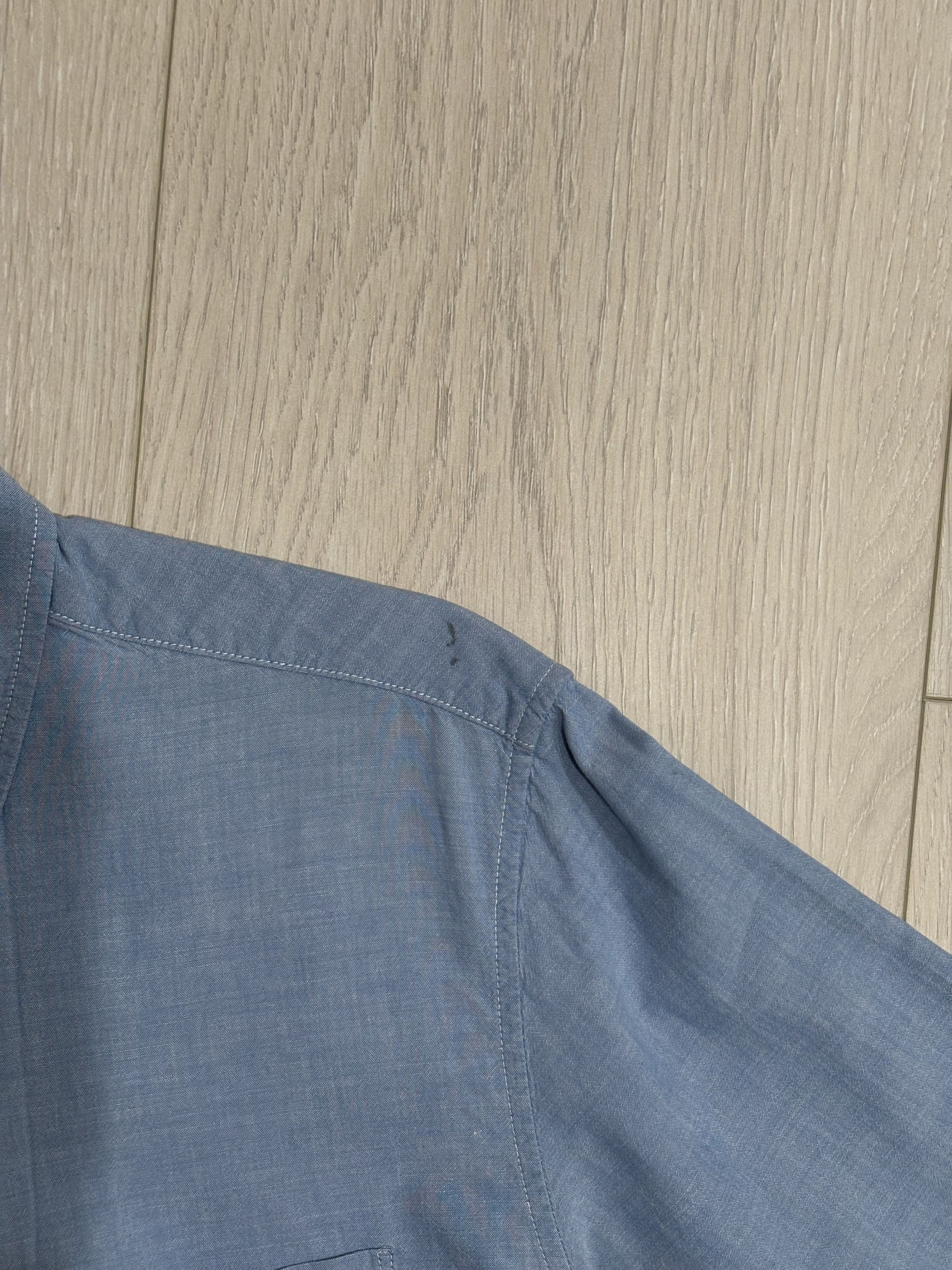 Supreme Two Pocket Chambray Shirt FW 2011 Size US M / EU 48-50 / 2 - 4 Thumbnail