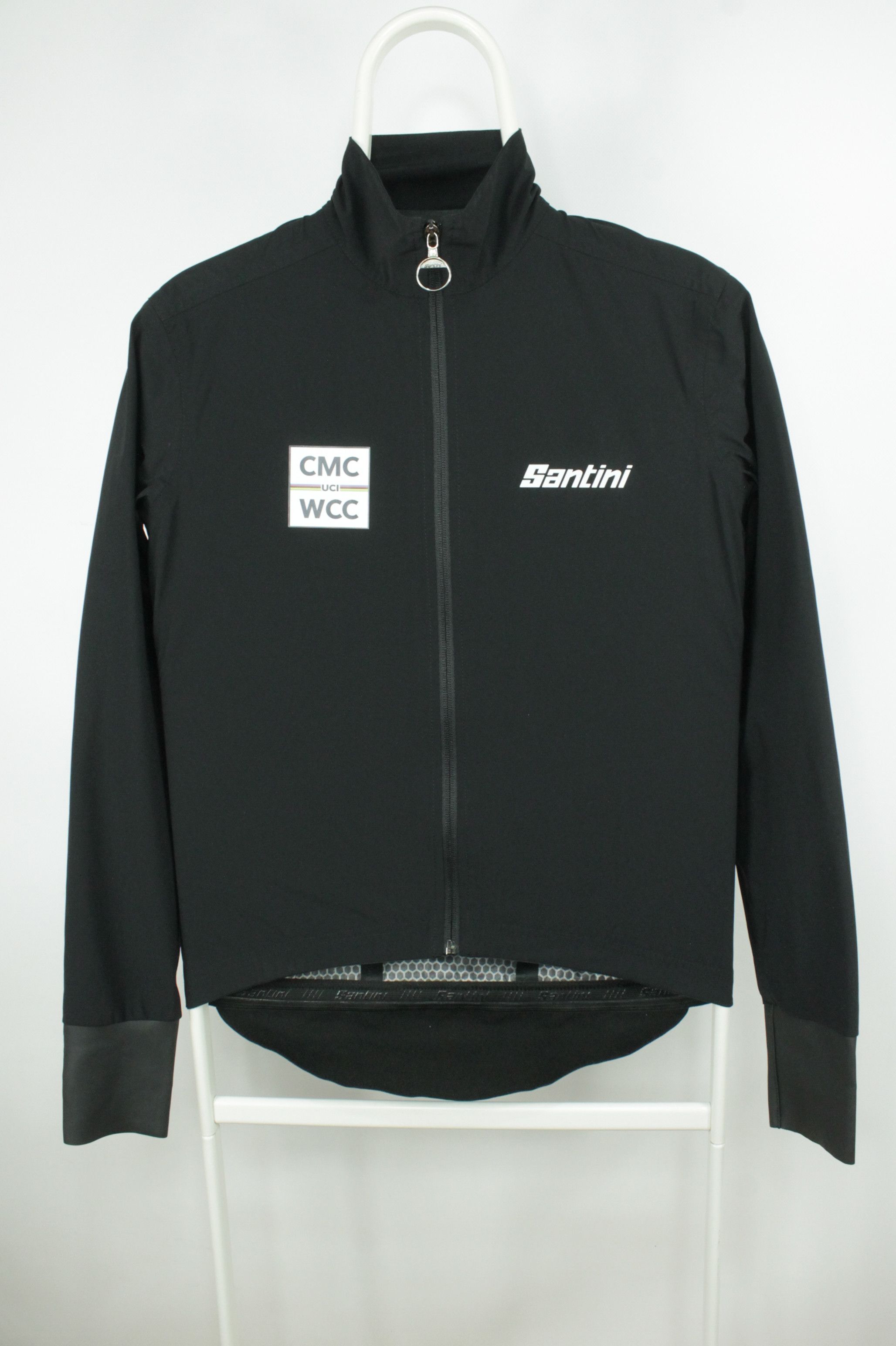 Other Santini SMS Zero Wind Windstopper Cycling Jacket Men's Size US XS / EU 42 / 0 - 1 Thumbnail