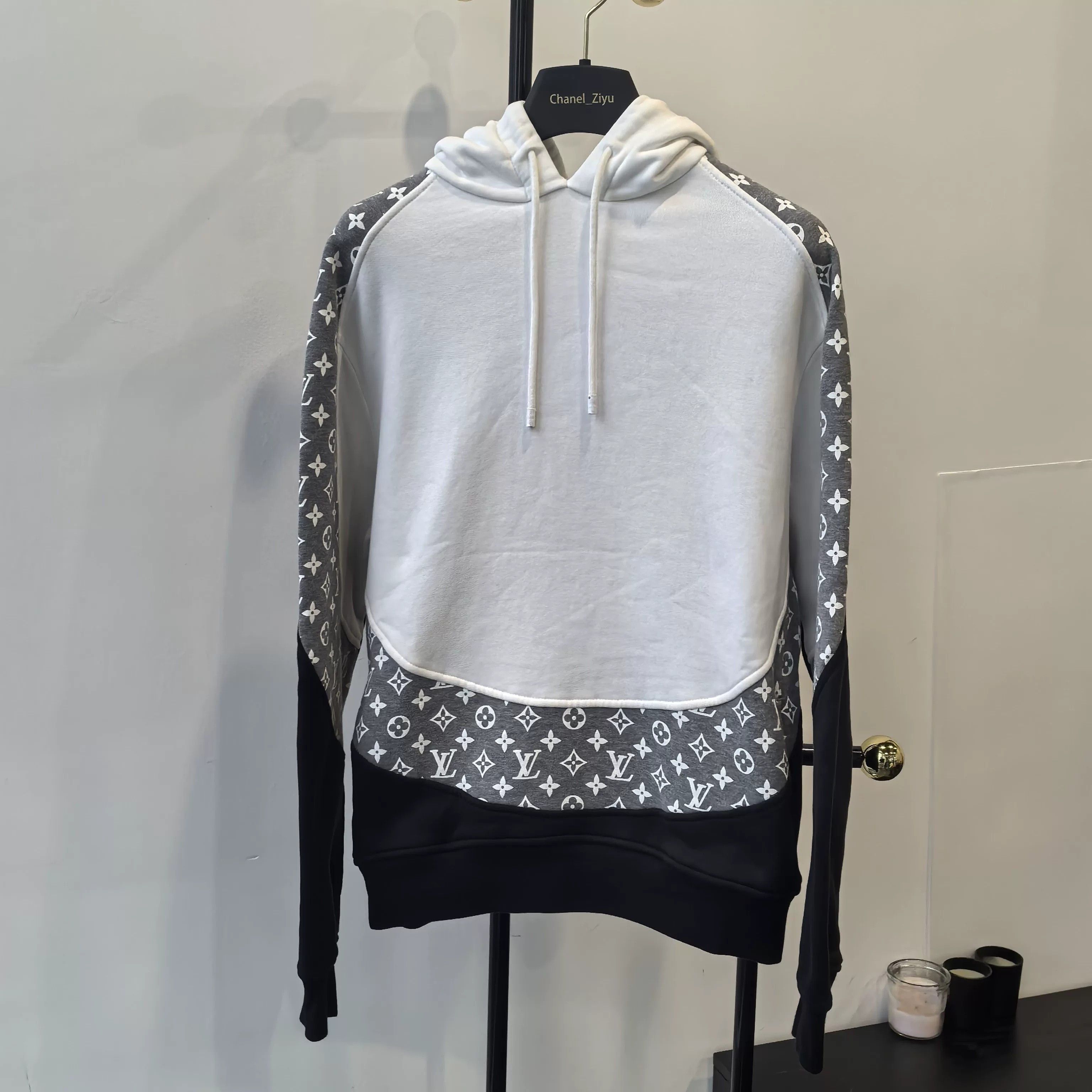 Louis Vuitton Louis Vuitton Color Blocked Hoodie Sweatshirt -2505 Size US XS / EU 42 / 0 - 2 Thumbnail