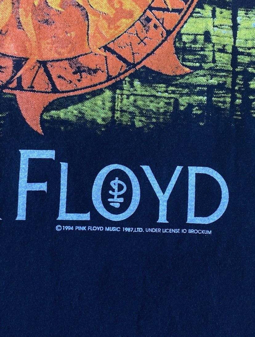Vintage PINK FLOYD NORTH AMERICAN TOUR 1994 T-SHIRT SIZE XL VINTAGE Size US XL / EU 56 / 4 - 3 Thumbnail