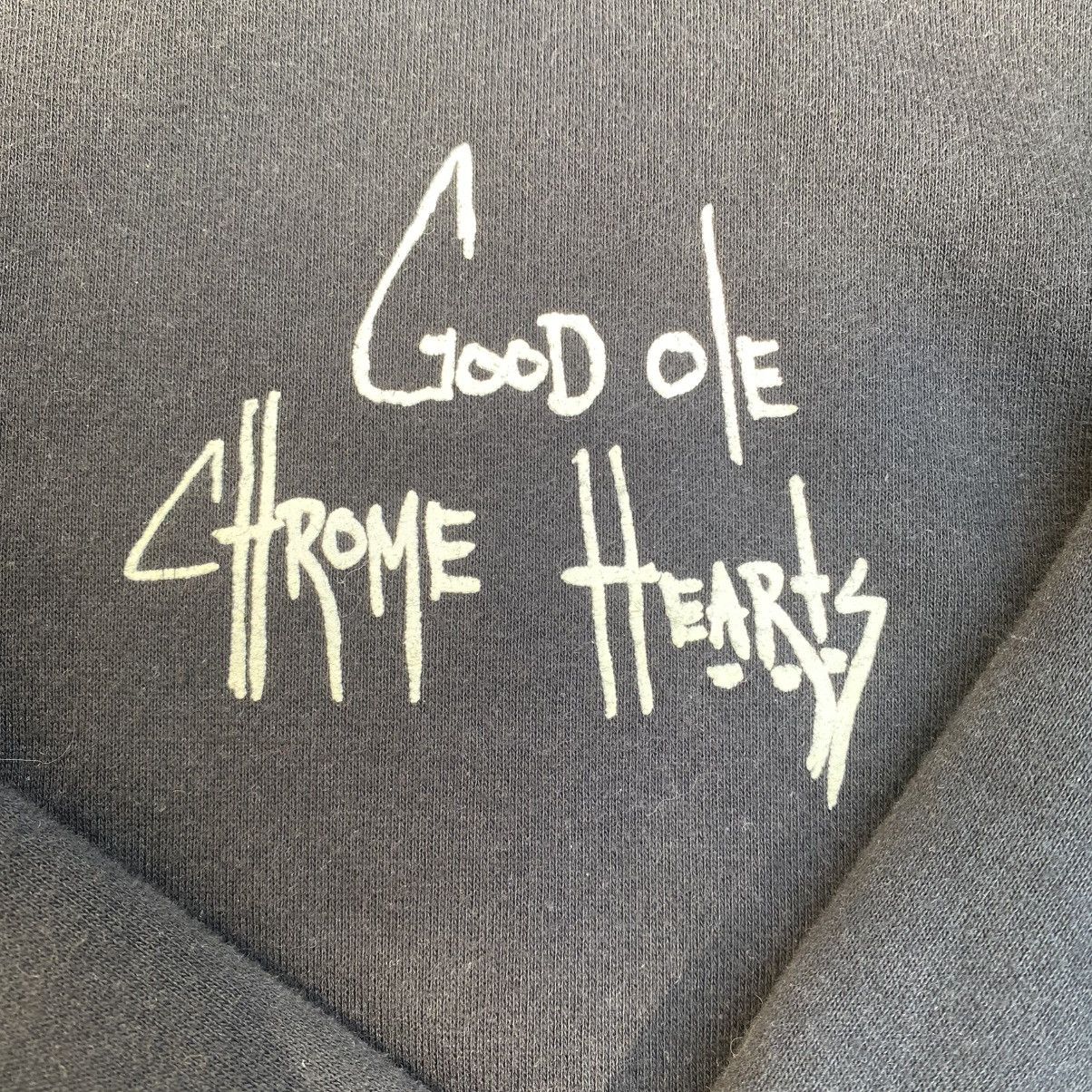 Chrome Hearts Good Ol Chrome Hearts Don’t Let The Flag Scare You Hoodie Size US M / EU 48-50 / 2 - 4 Thumbnail