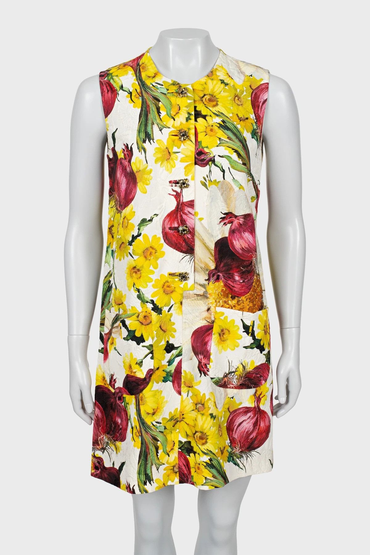 Dolce & Gabbana Dolce & Gabbana Mini dress Size XS / US 0-2 / IT 36-38 - 1 Thumbnail