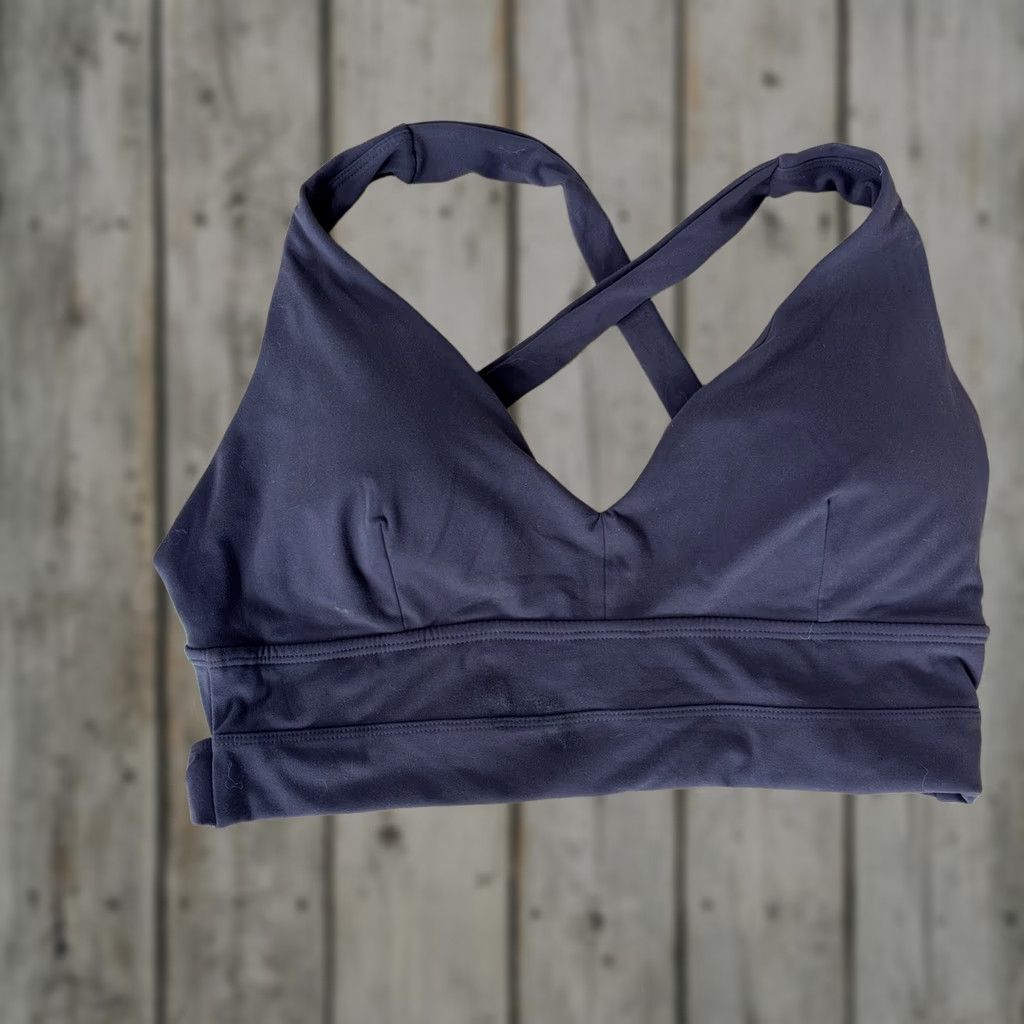 Vintage BuffBunny Alpha Sports Bra Grounds Journey Dark Brown Nubre Collection Womens XL Sports Bra Size ONE SIZE - 1 Thumbnail