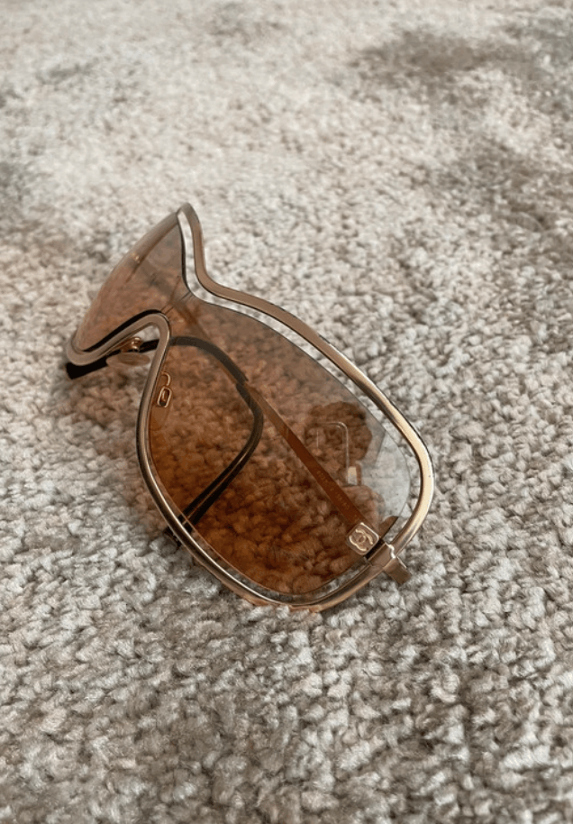 Chanel Chanel Sunglasses 4031 Iconic rare CC Vintage 4017 Size ONE SIZE - 3 Thumbnail