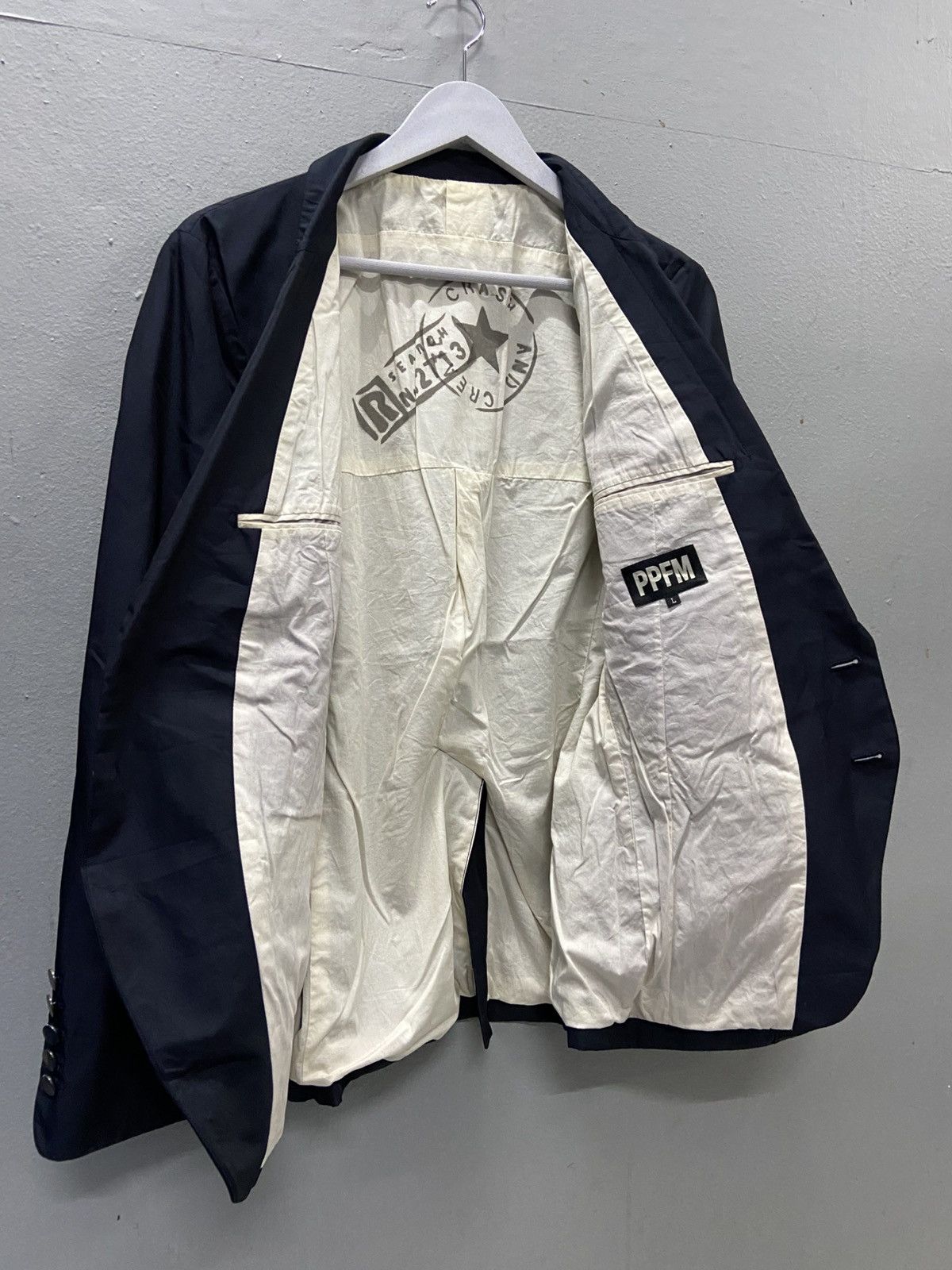PPFM PPFM CRASH AND CREATE BLAZER Size 34R - 2 Thumbnail