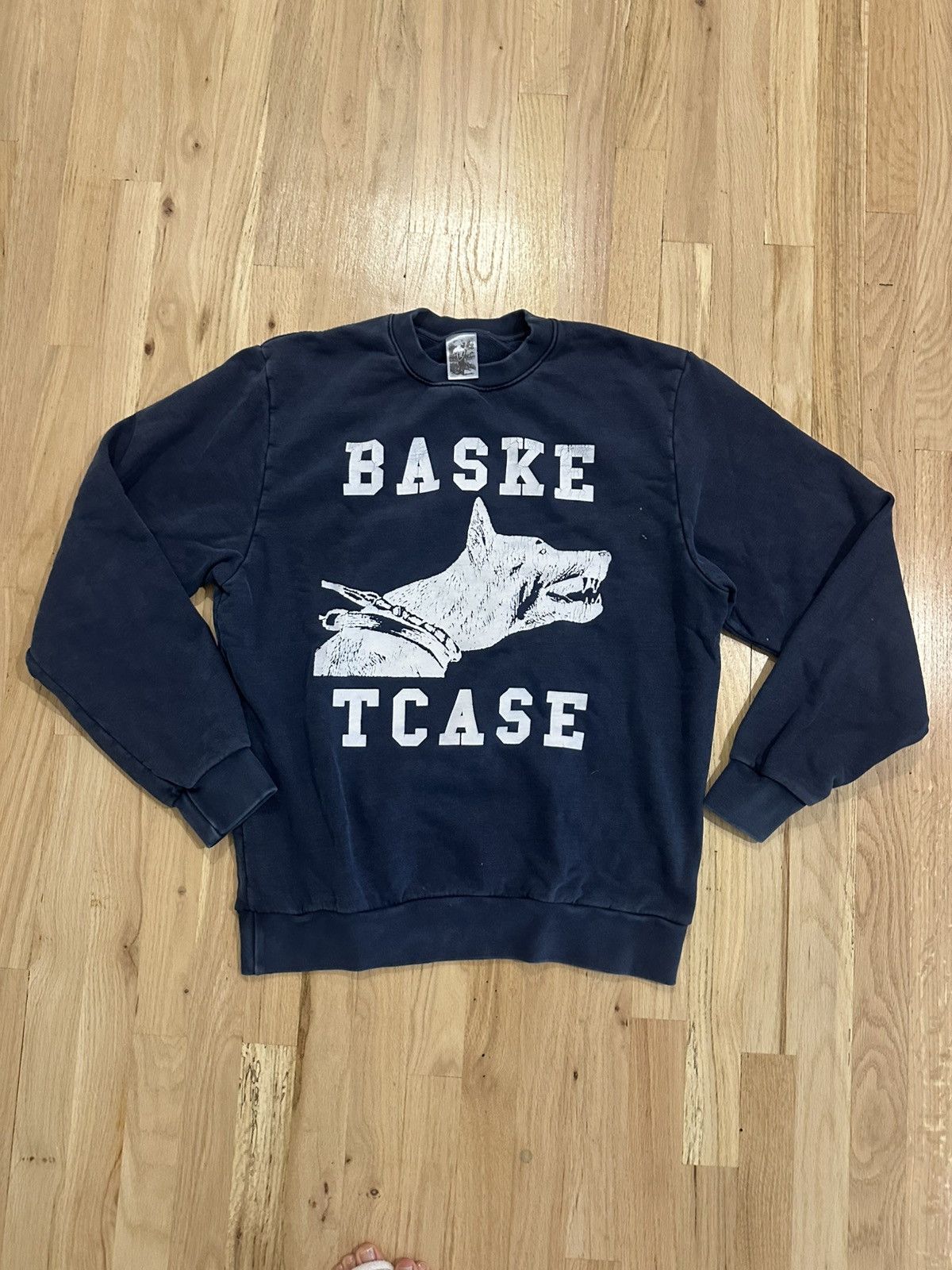 トップス BASKETCASE GALLERY RAWCOLLEGEKNITSWEATER BASKETCASE