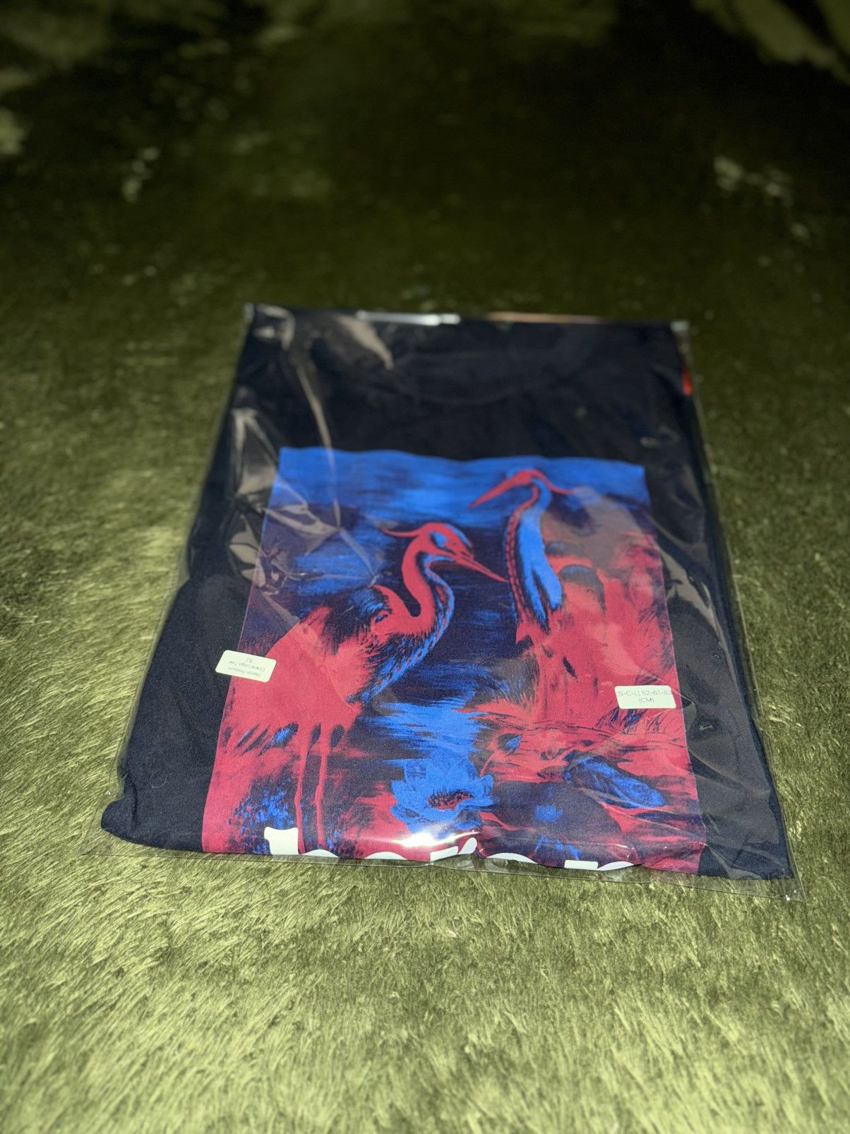 Heron Preston [L] Heron Preston 19SS Crane Graphic T-Shirt black Size US L / EU 52-54 / 3 - 10 Thumbnail