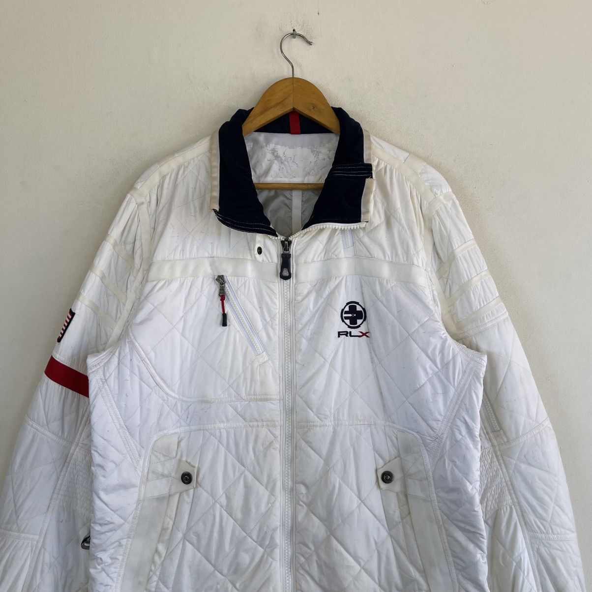 RLX Ralph Lauren RLX Ralph Lauren Quilted Puffer Technical Jacket Gorpcore Size US M / EU 48-50 / 2 - 7 Thumbnail