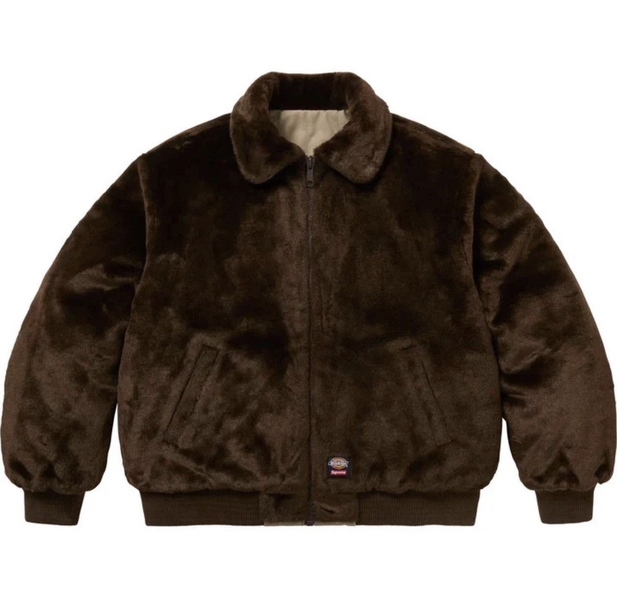 Dickies × Supreme Supreme x Dickies Reversible Faux Fur Jacket Small Size US S / EU 44-46 / 1 - 2 Thumbnail