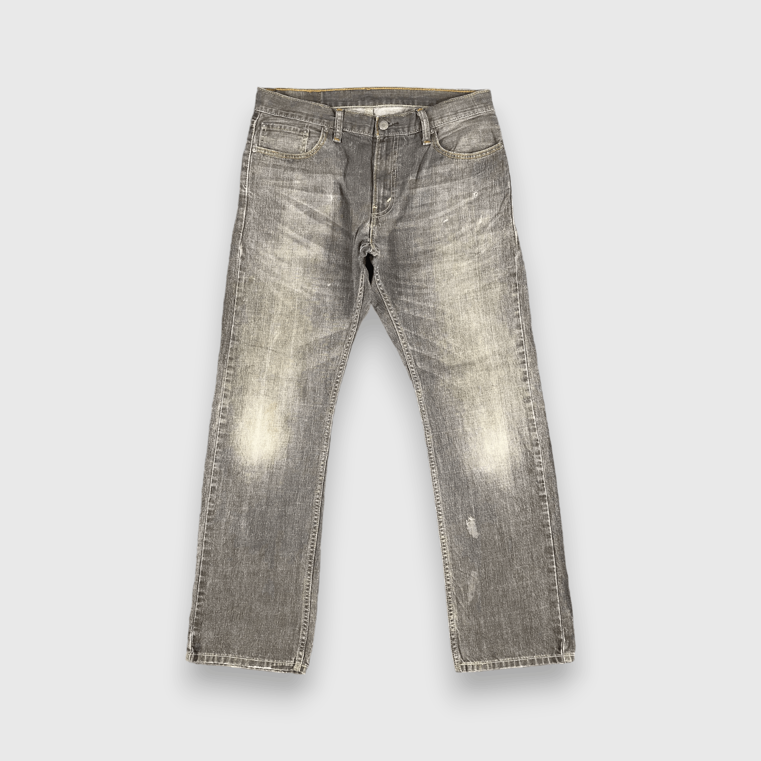 Levi's Vintage Levis 514 Earth Tone Jeans-J1594 Size US 34 / EU 50 - 1 Thumbnail