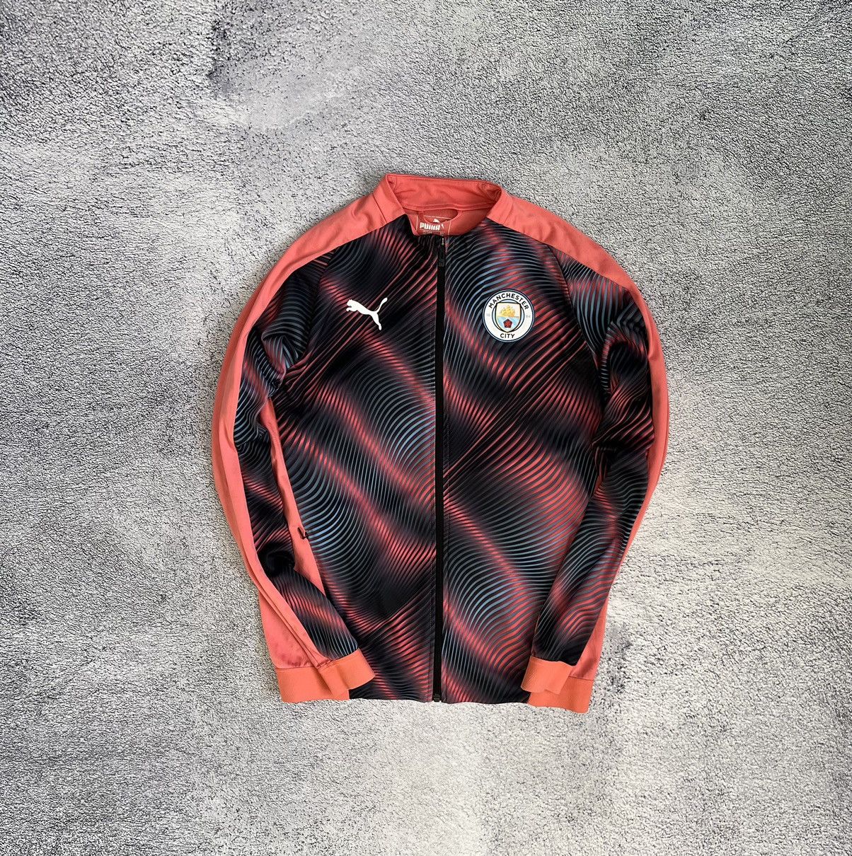 Puma Puma Boys Jacket Track Manchester City 2019/20 Soccer Size US XS / EU 42 / 0 - 1 Thumbnail