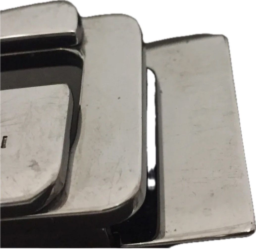 Gucci Gucci Rectangular GG Belt Buckle Size ONE SIZE - 2 Thumbnail