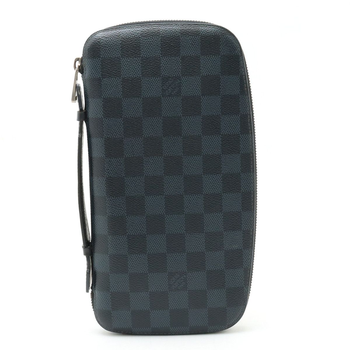 Louis Vuitton Louis Vuitton Louis Vuitton Damier Cobalt Atoll Organizer Travel Case N63222 Canvas Clutch Bag N63222 in Good Condition Size ONE SIZE - 1 Thumbnail